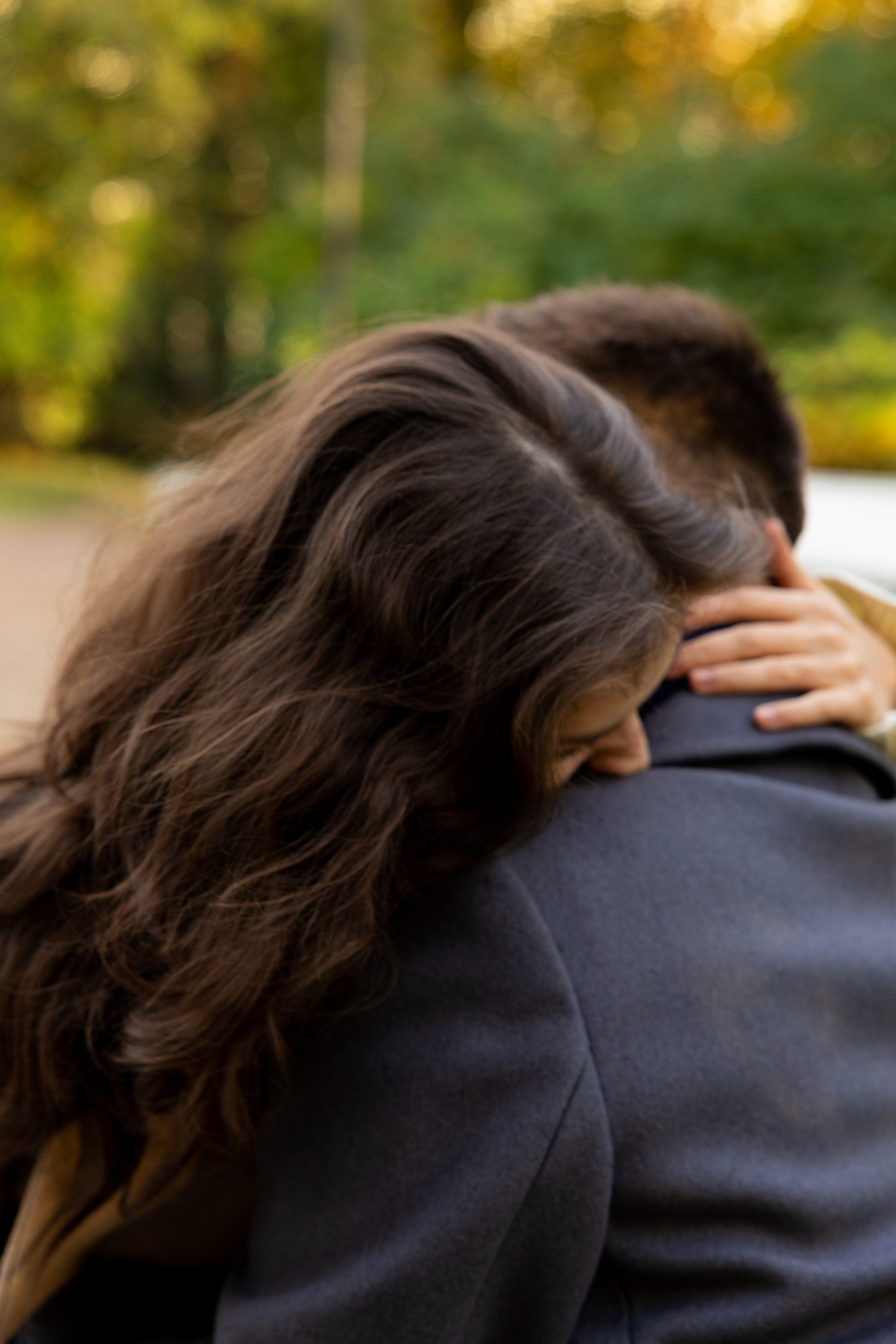 Прогулка по парку. Питерский фотограф