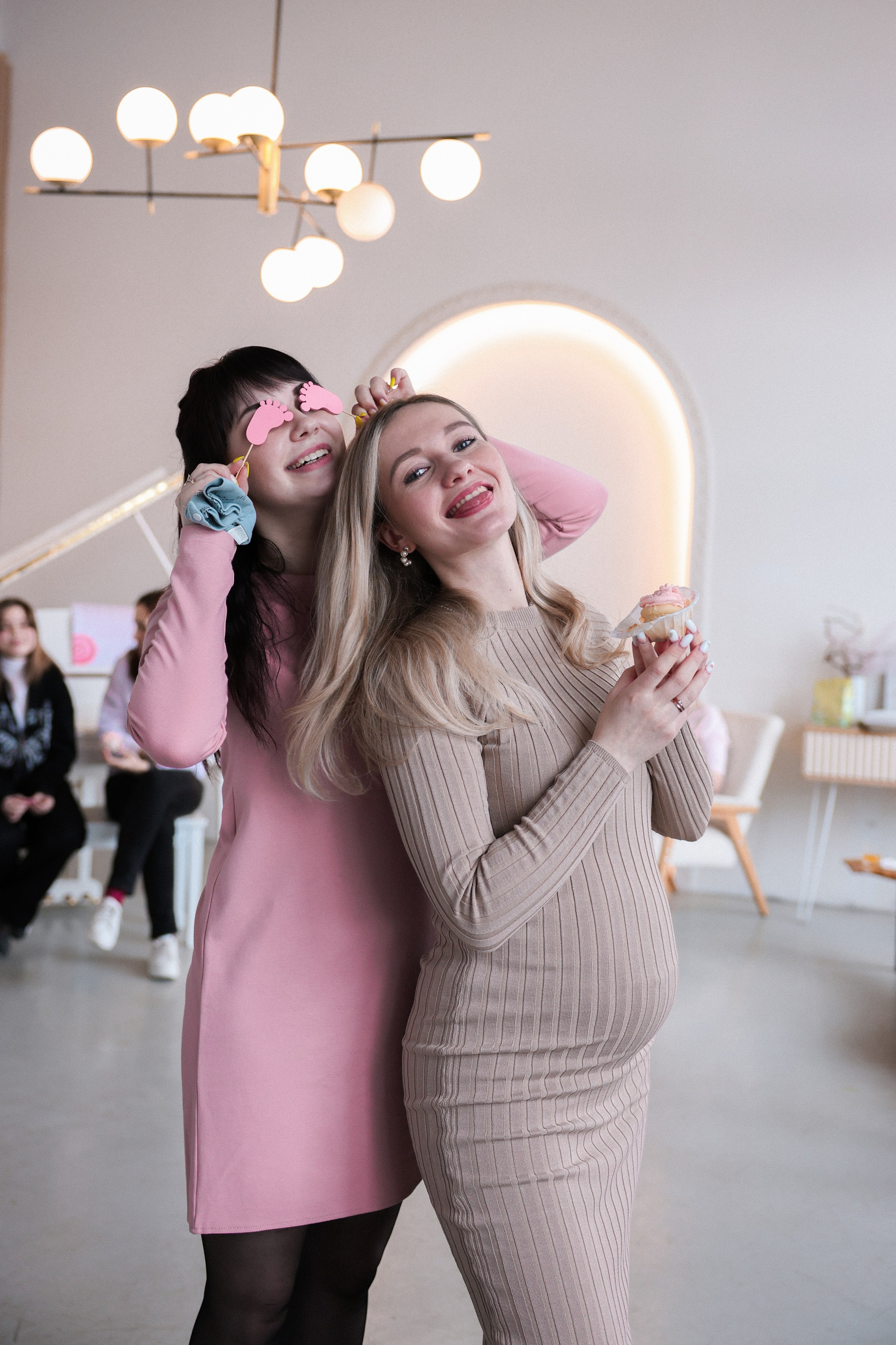 Гендер парти. Питерский фотограф