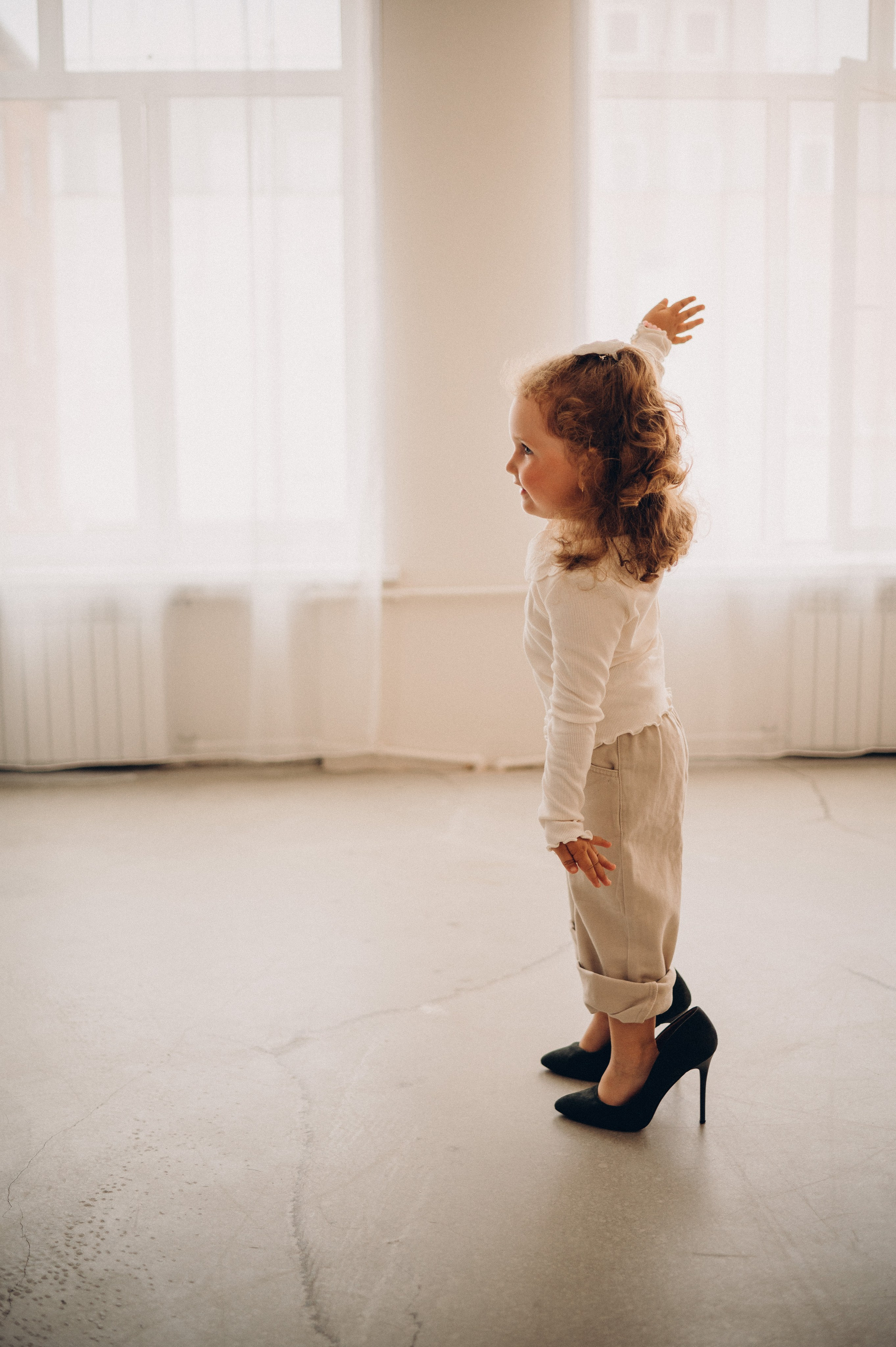 В студии. Фотограф Алиса Чечина. Калуга. Товарково