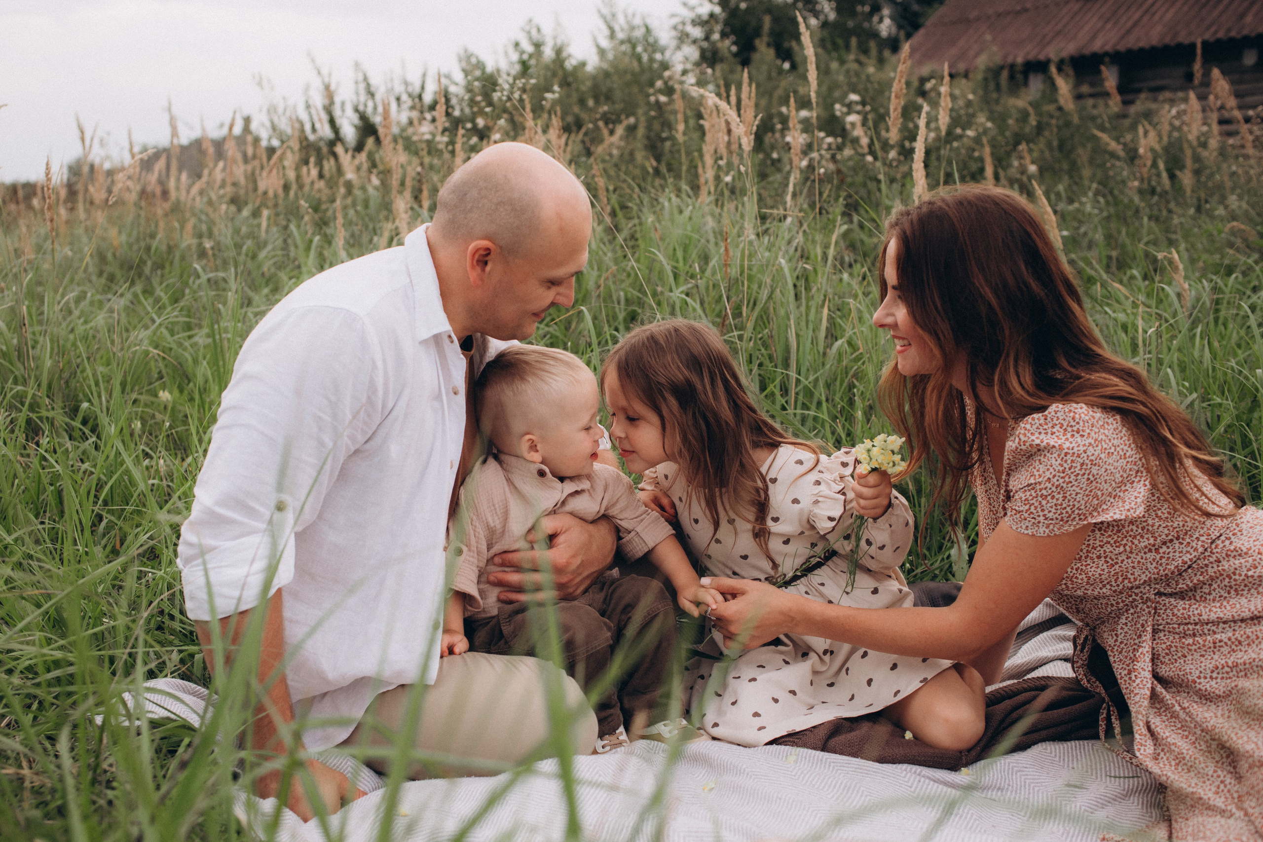 Семейные фотосессии. Фотограф Алиса Чечина. Калуга. Товарково