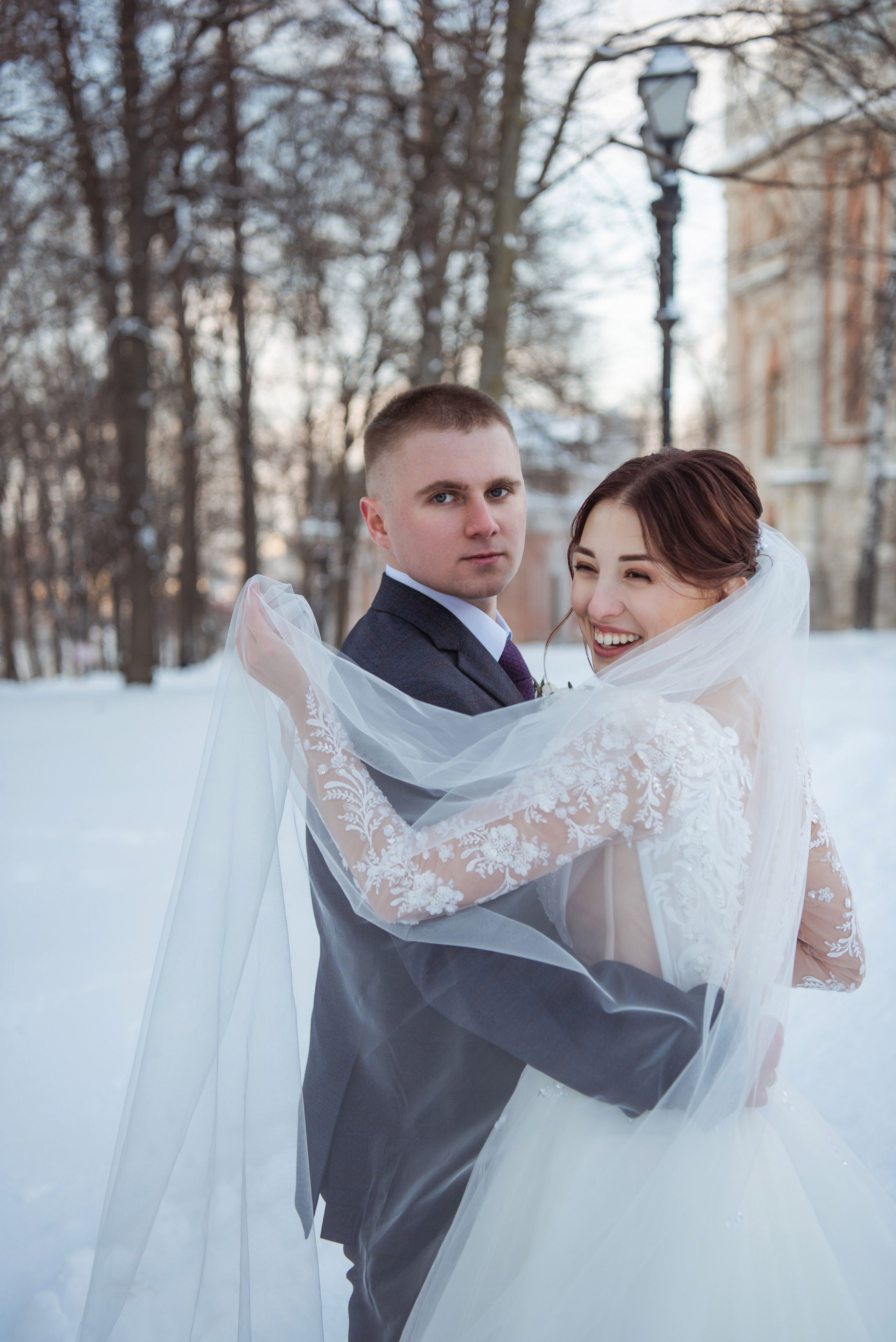 Егор и Анастасия. Свадебный и арт-фотограф Кунецкая Диана