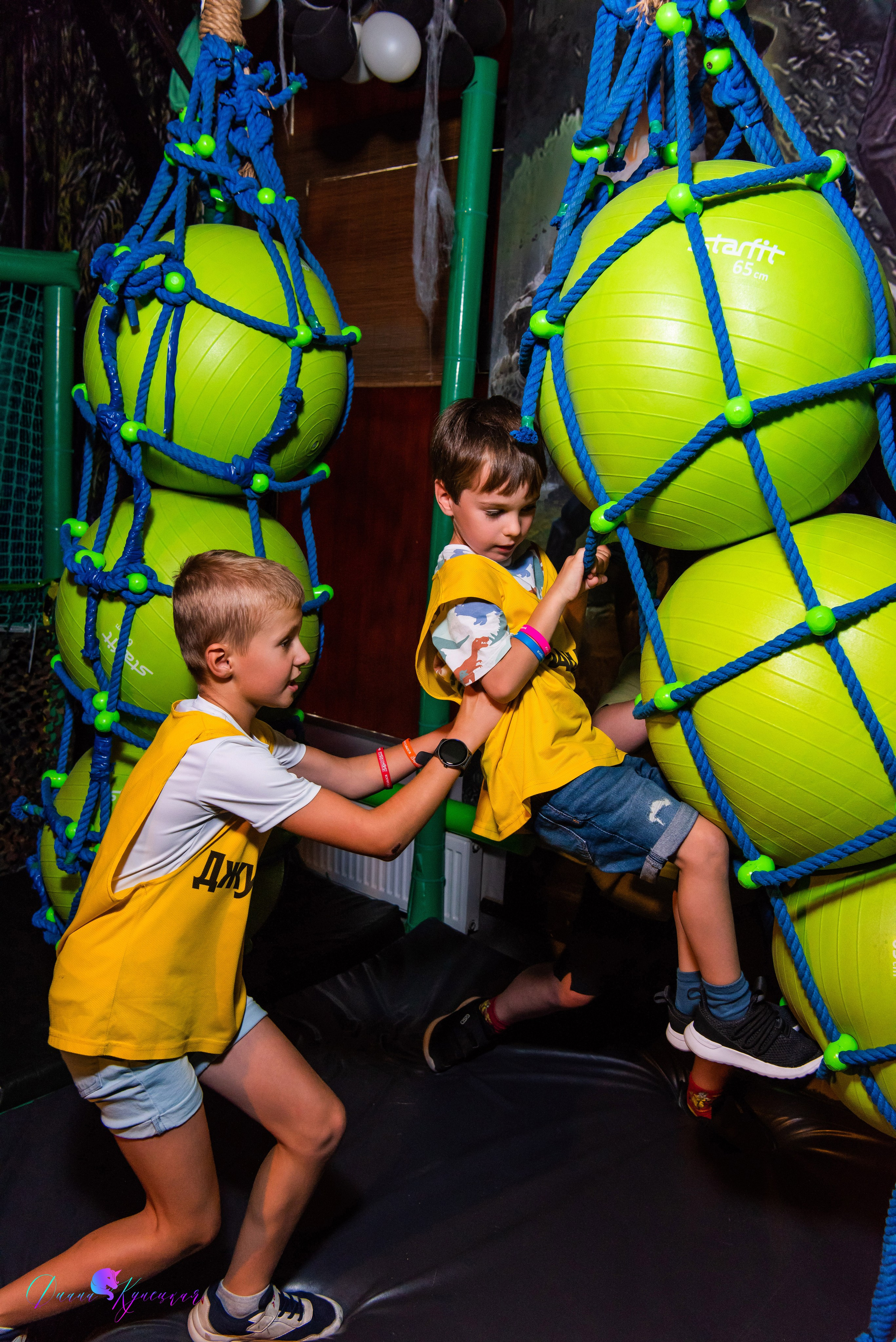 День Рождения Романа. «Джуманджи Красногорск». Свадебный и арт-фотограф Кунецкая Диана