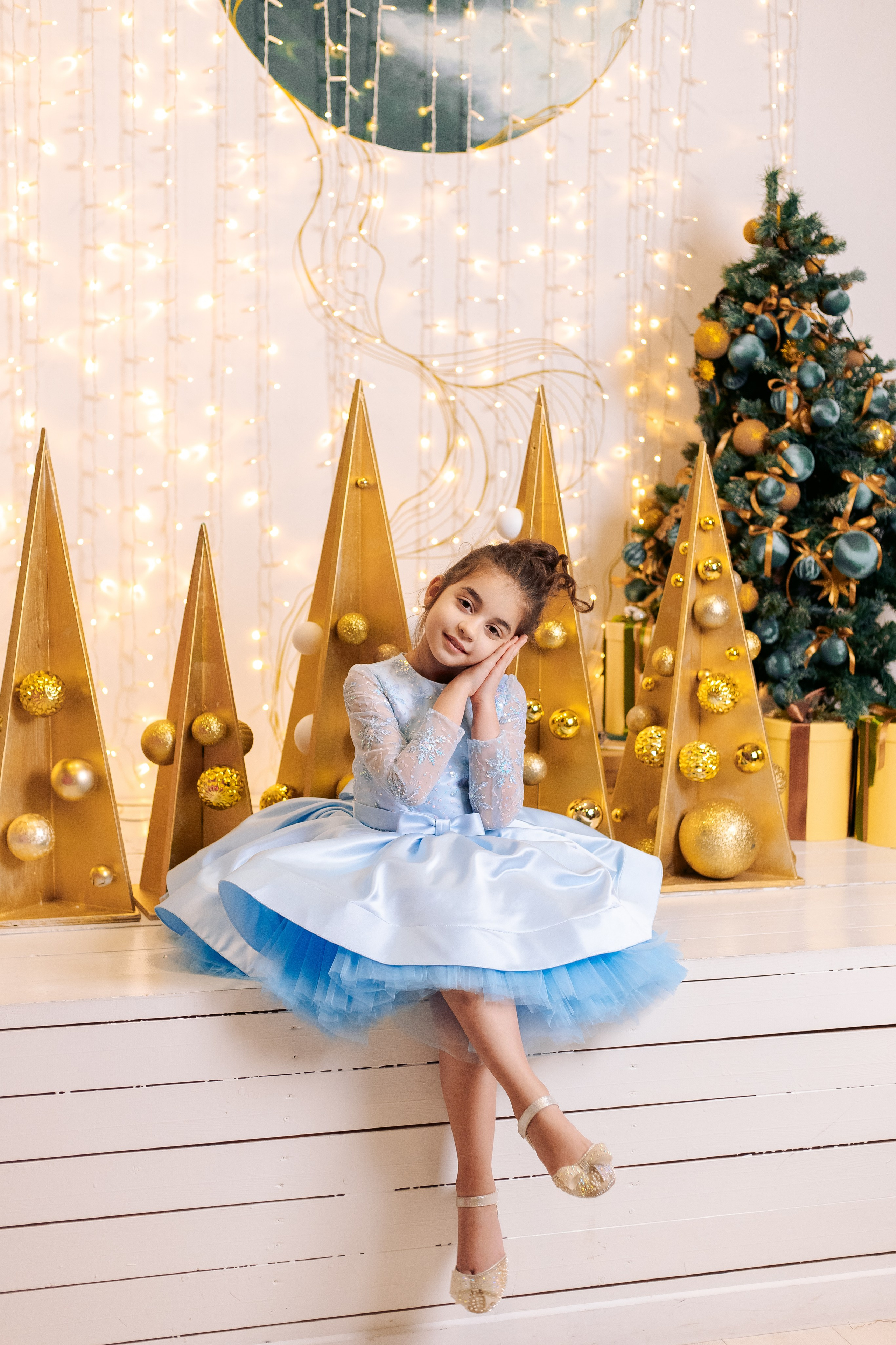 Новогодняя Семейная фотосессия в фотостудии Daily. Фотограф в Санкт-Петербурге, Анна Скворцова