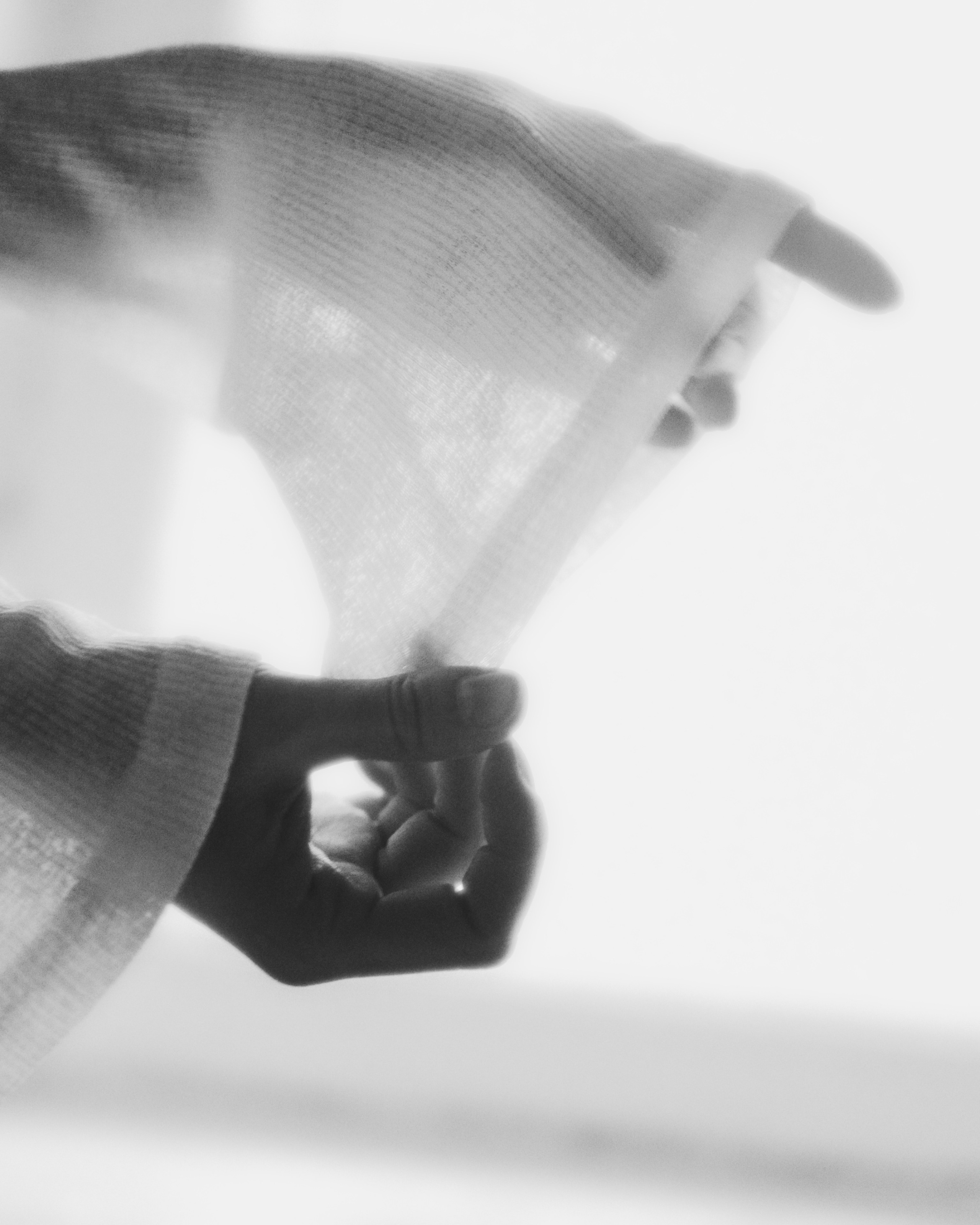 Фотосессия. Женский портрет. Черно-белая кино-эстетика