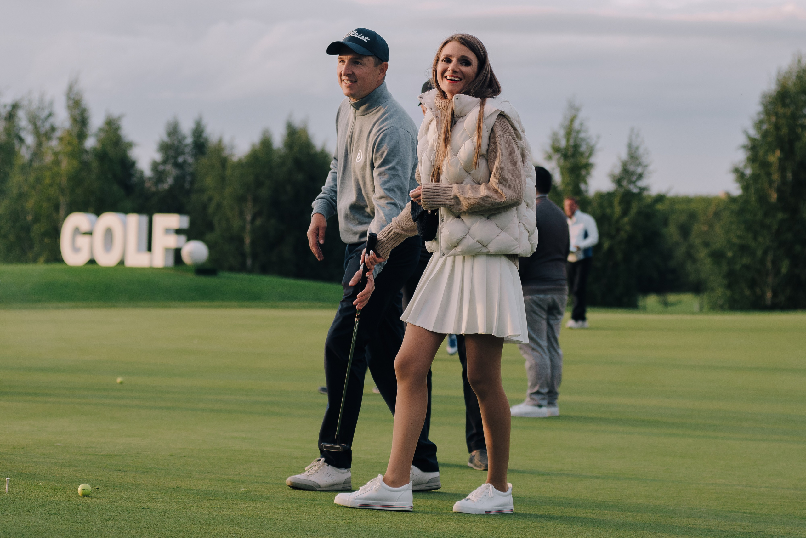 IT КУБОК ПО ГОЛЬФУ. Репортажный фотограф Зуев Роман г. Челябинск