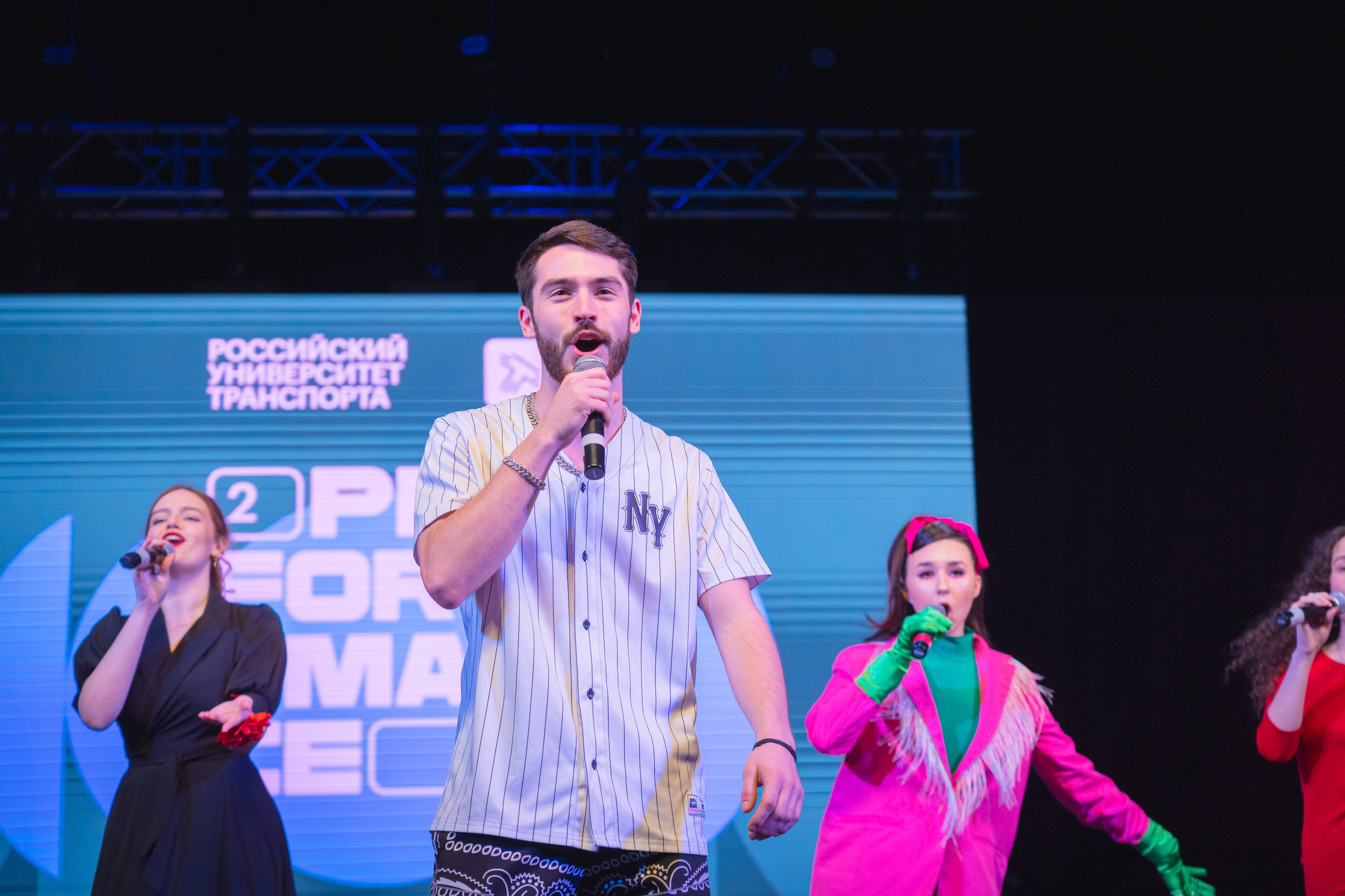 Фестиваль творчества PERFORMANCE. Главная