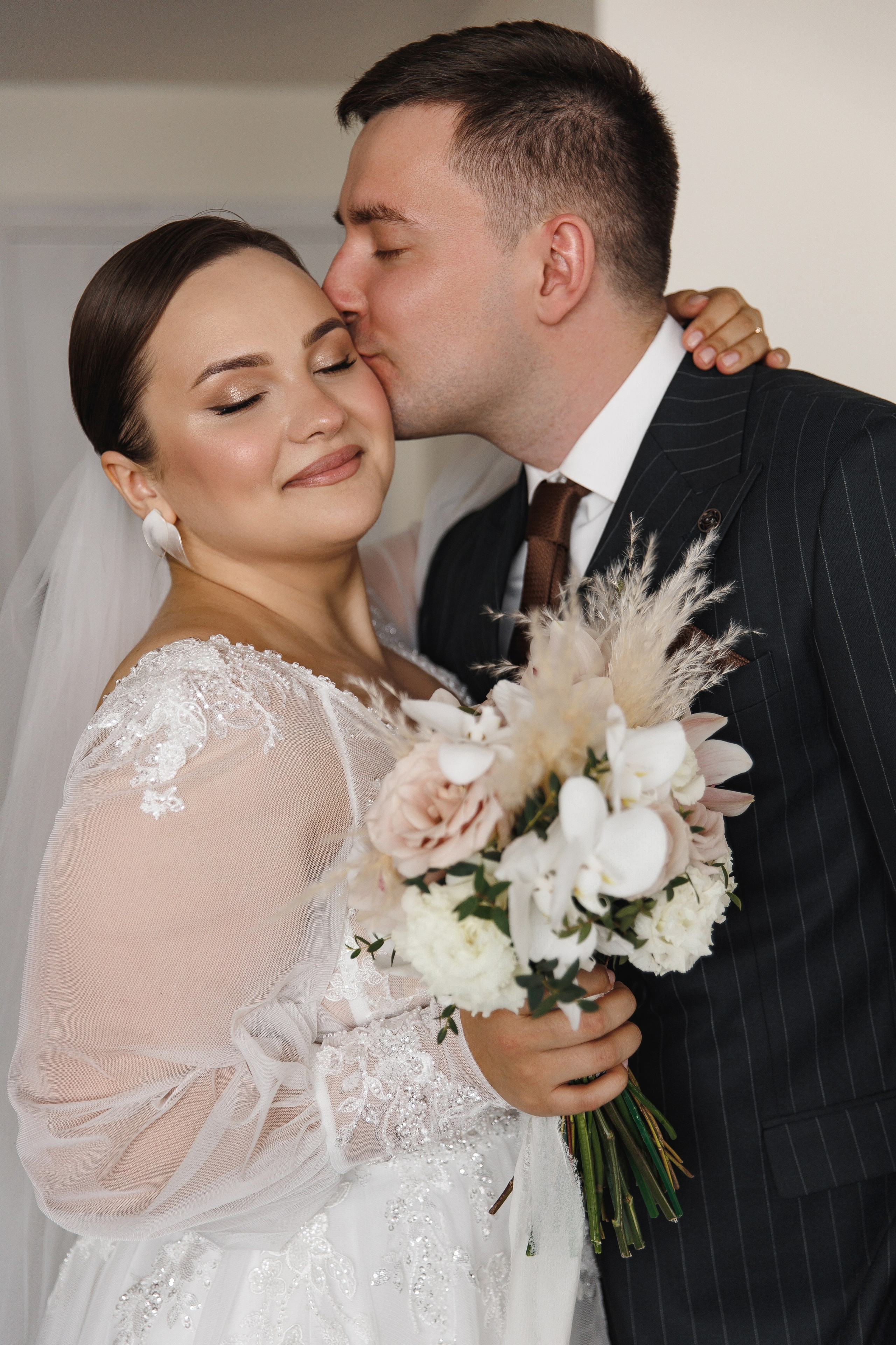 Даша и Андрей. Wedding photographer in St. Petersburg, Europe and Israel Anna Agafon