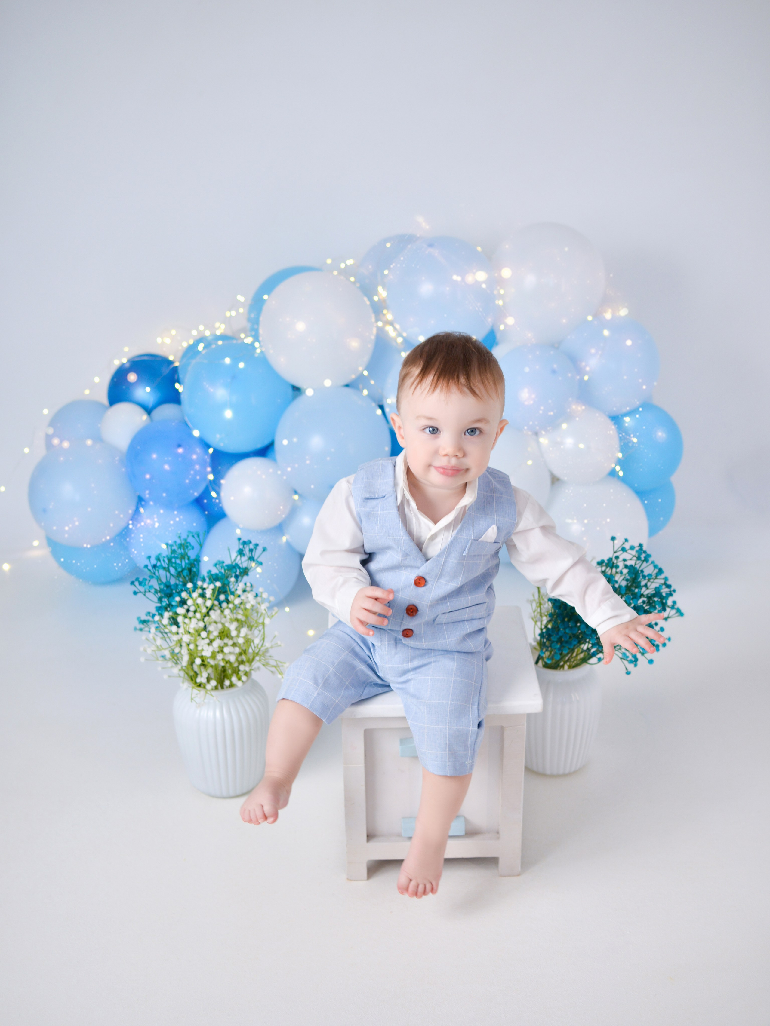 Фотосессия на годик Краснодар годовасие. Фотограф новорожденных Краснодар Малышенко Надежда