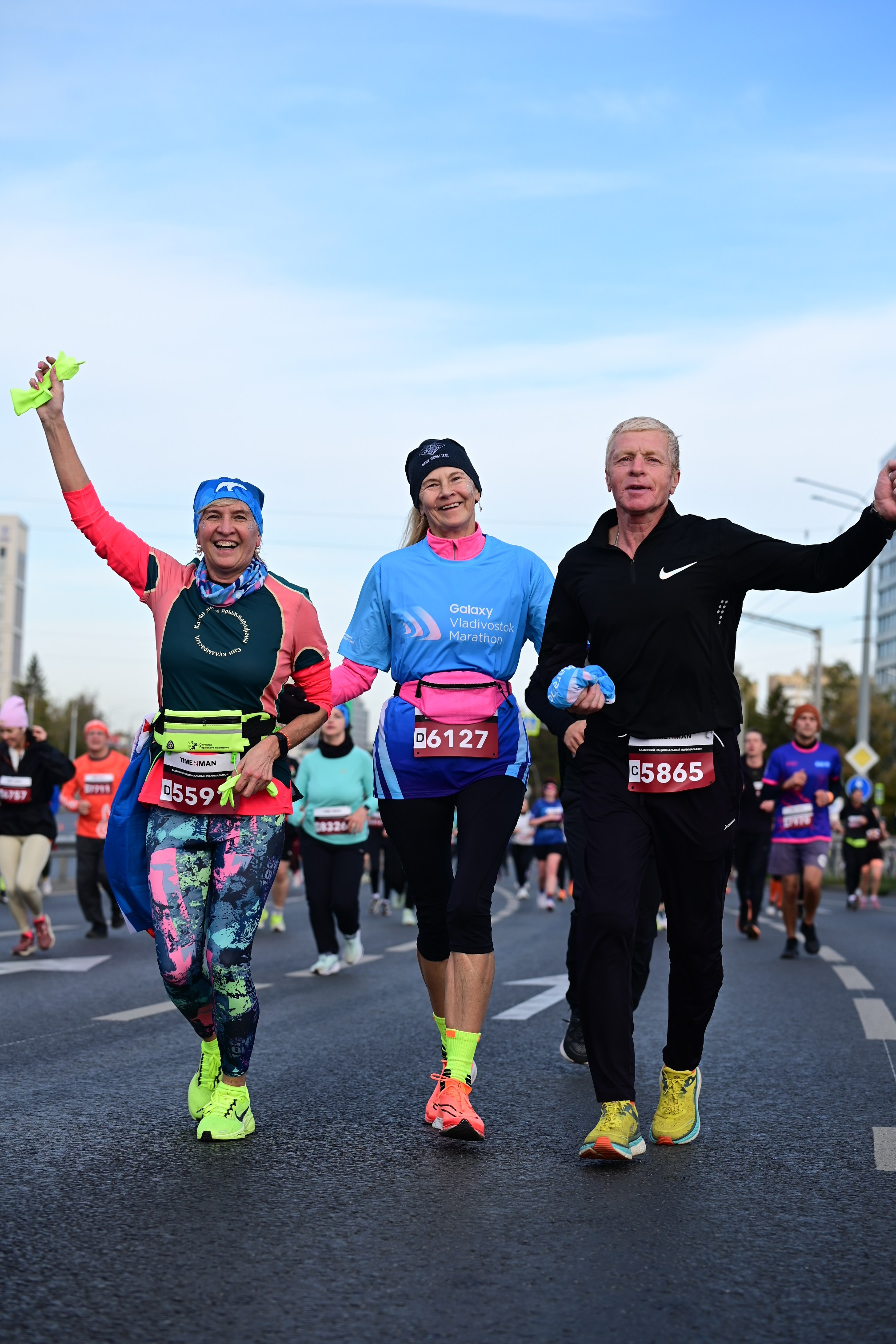 Казанский полумарафон 2025. Коммерческий фотограф в Казани Ксения Добролюбова