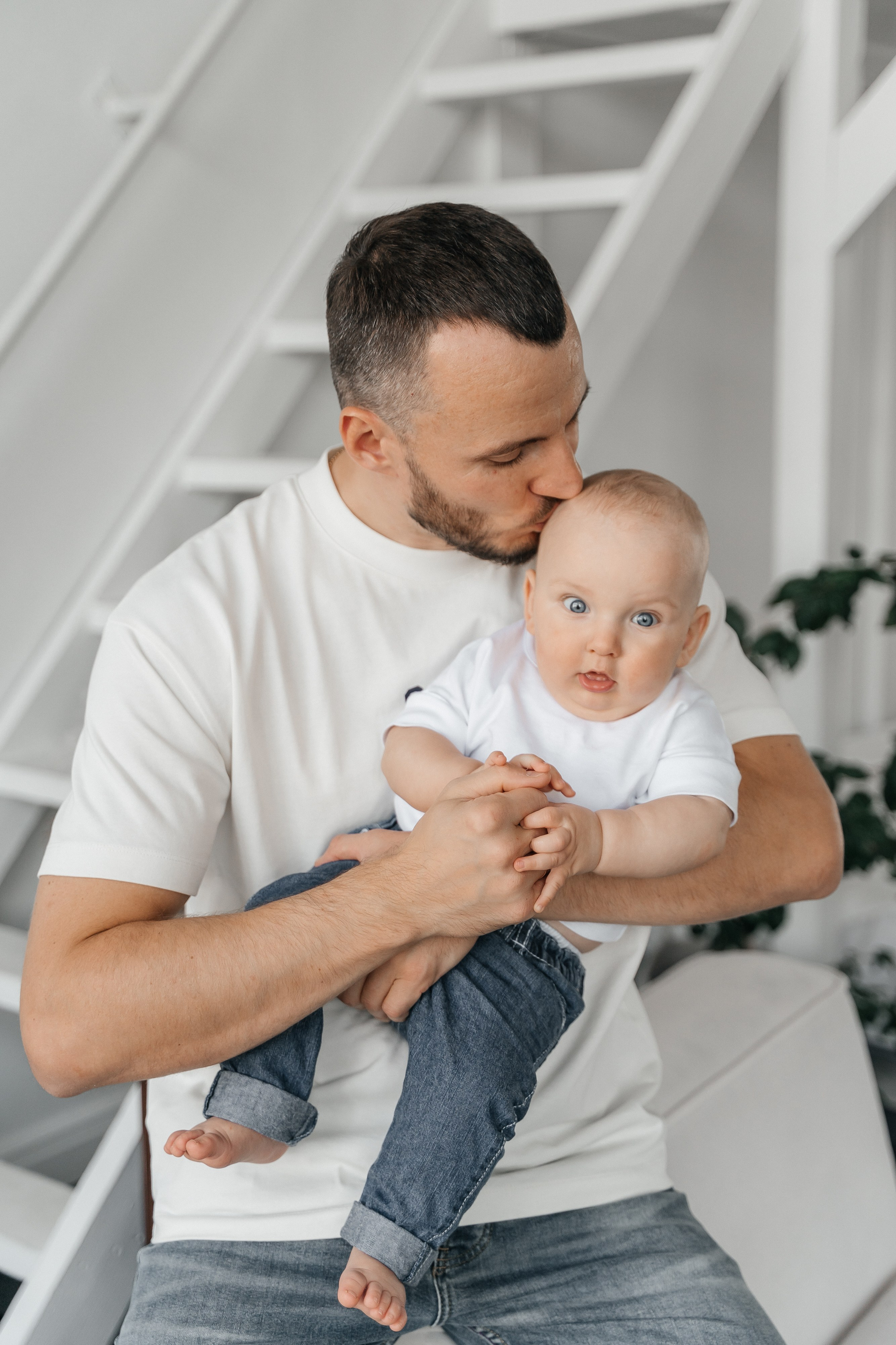 Саша, Юля и Лев. Волик Мария