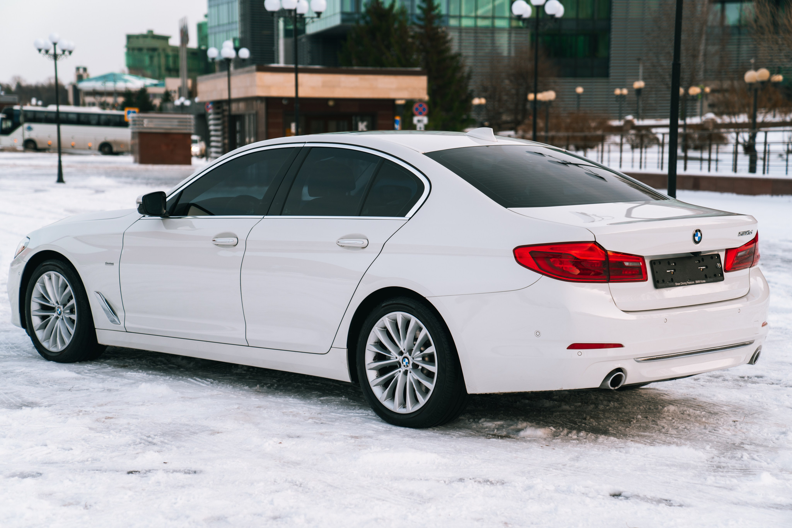 BMW 520d. Идеальные портреты для соцсетей — Фотограф Ленар