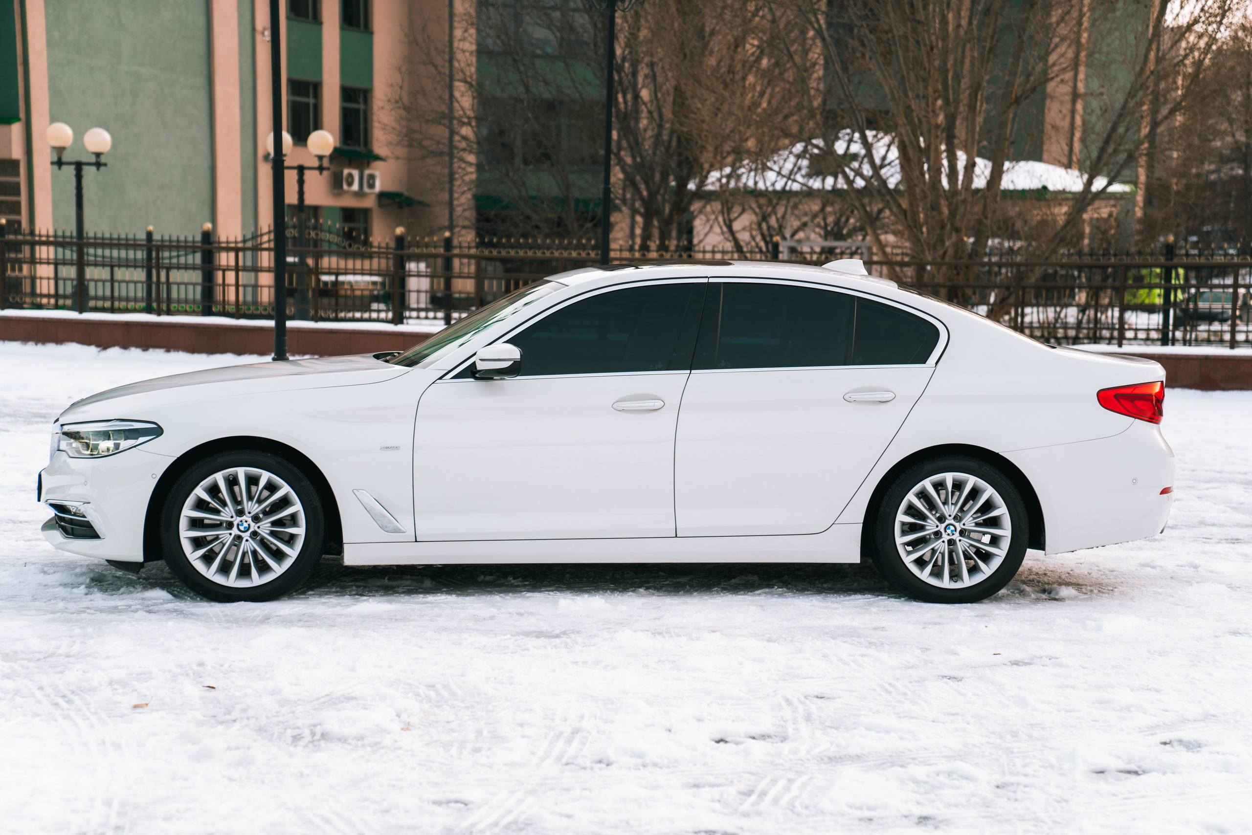 BMW 520d. Идеальные портреты для соцсетей — Фотограф Ленар