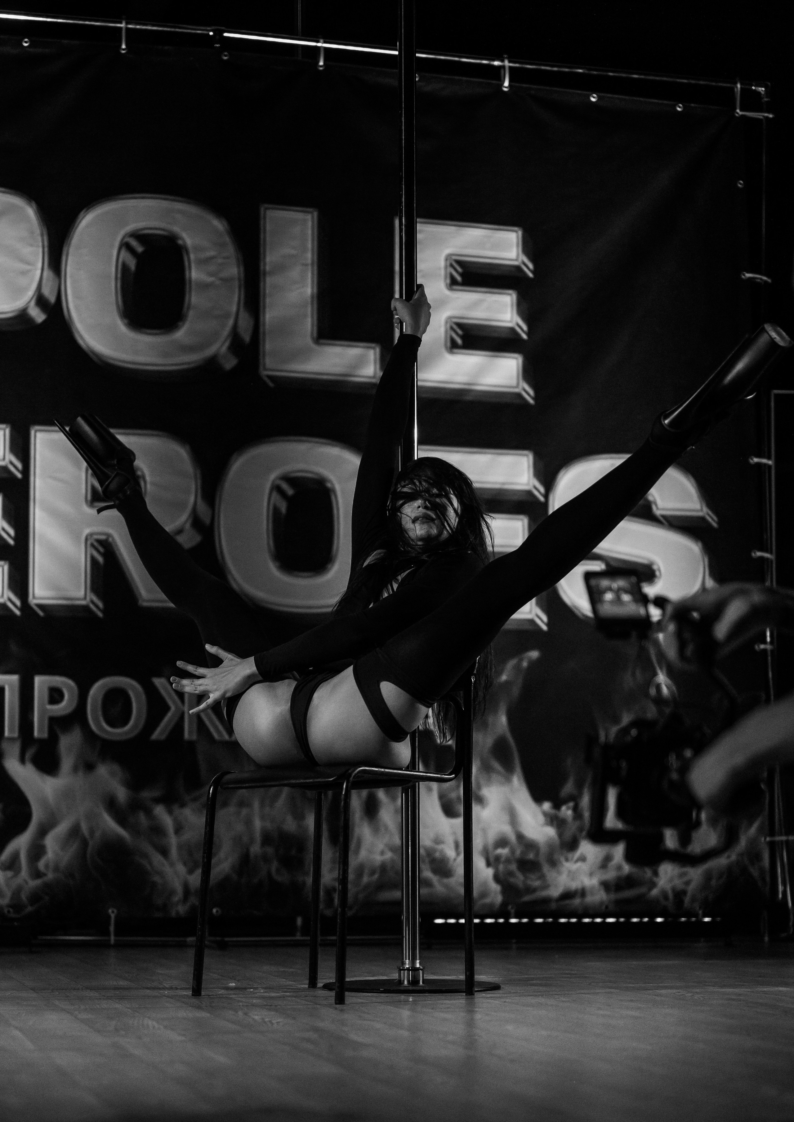 Pole Heroes Tribute. Портретный и будуарный фотограф в Воронеже. Игорь Бабичев