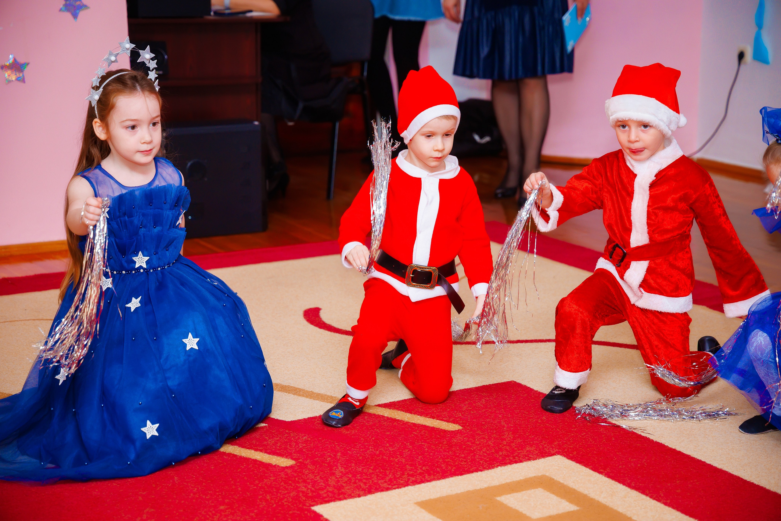 Утреник в Саду. Семейный и Свадебный фотограф в Астане Александр Астапов