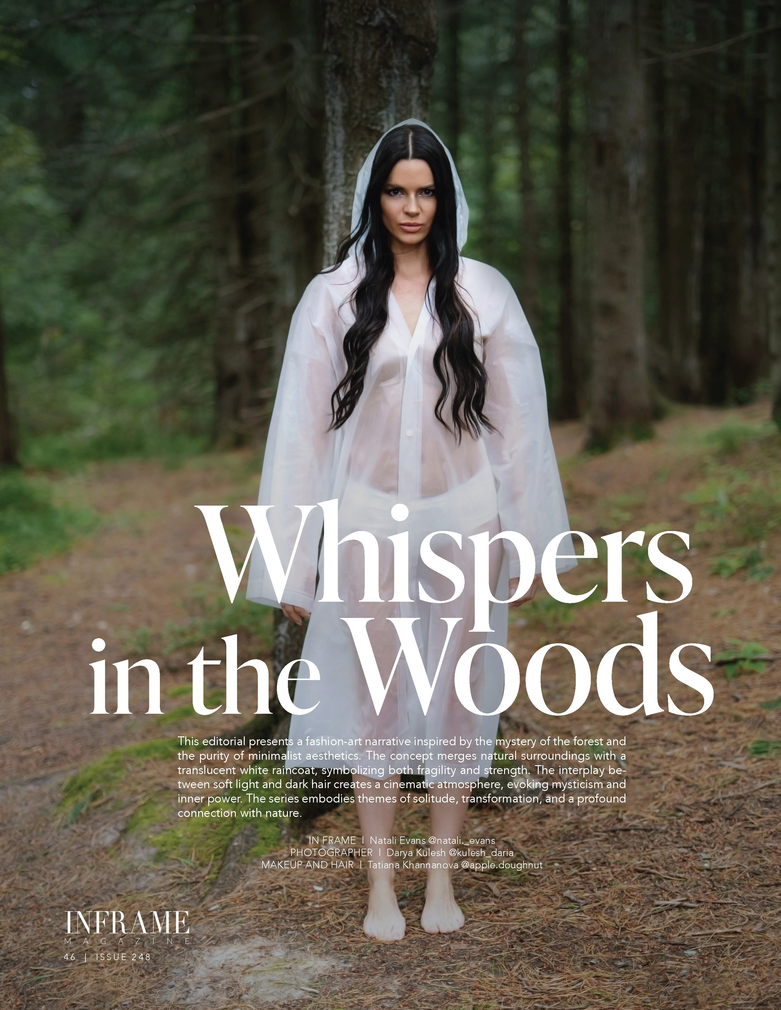 Публикации в журналах. Фотограф г. Ханты-Мансийск