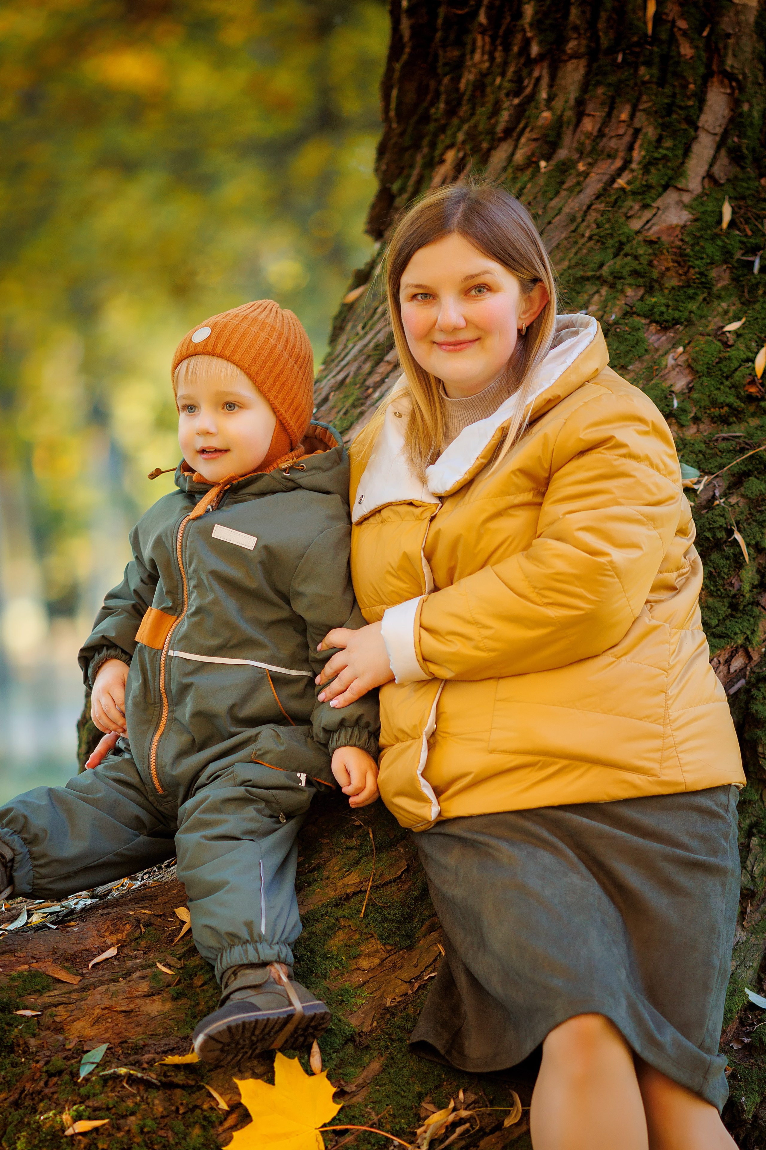Осенняя фотосессия в парке