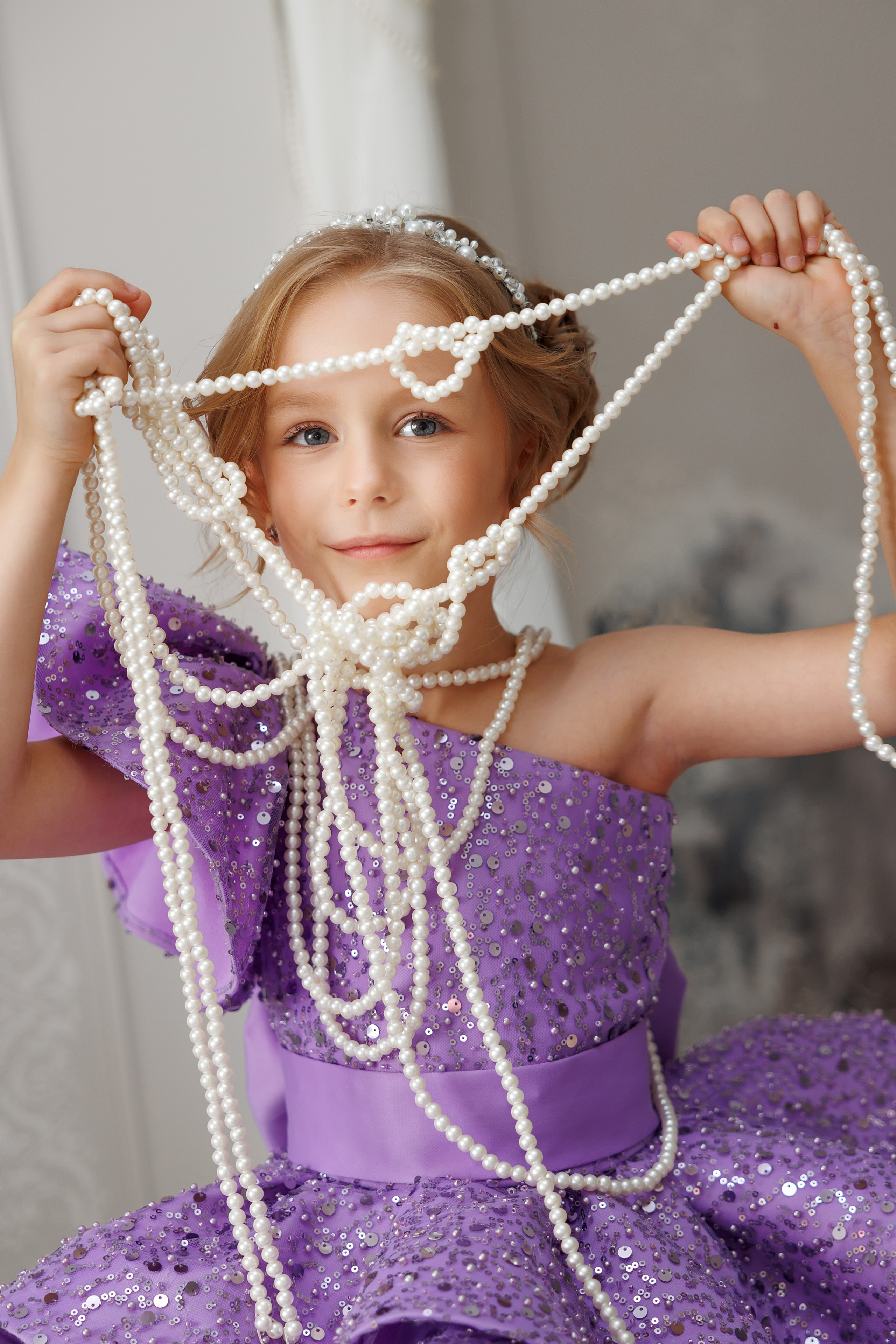 Семейная фотосессия в студии. Фотограф Анастасия Сынкова в Санкт-Петербурге