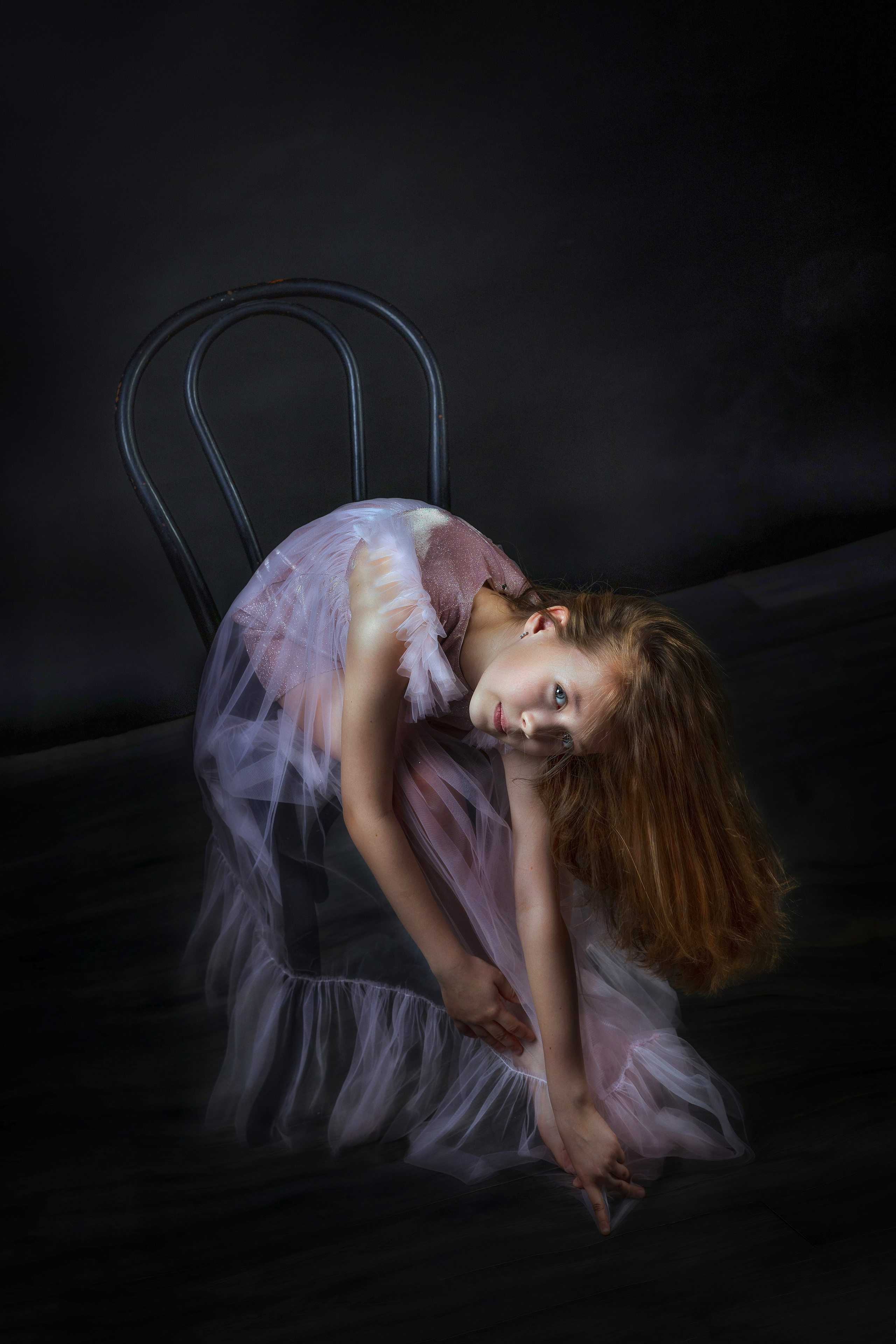 Детский портрет. Цвет. Фотограф Ольга Дунаева