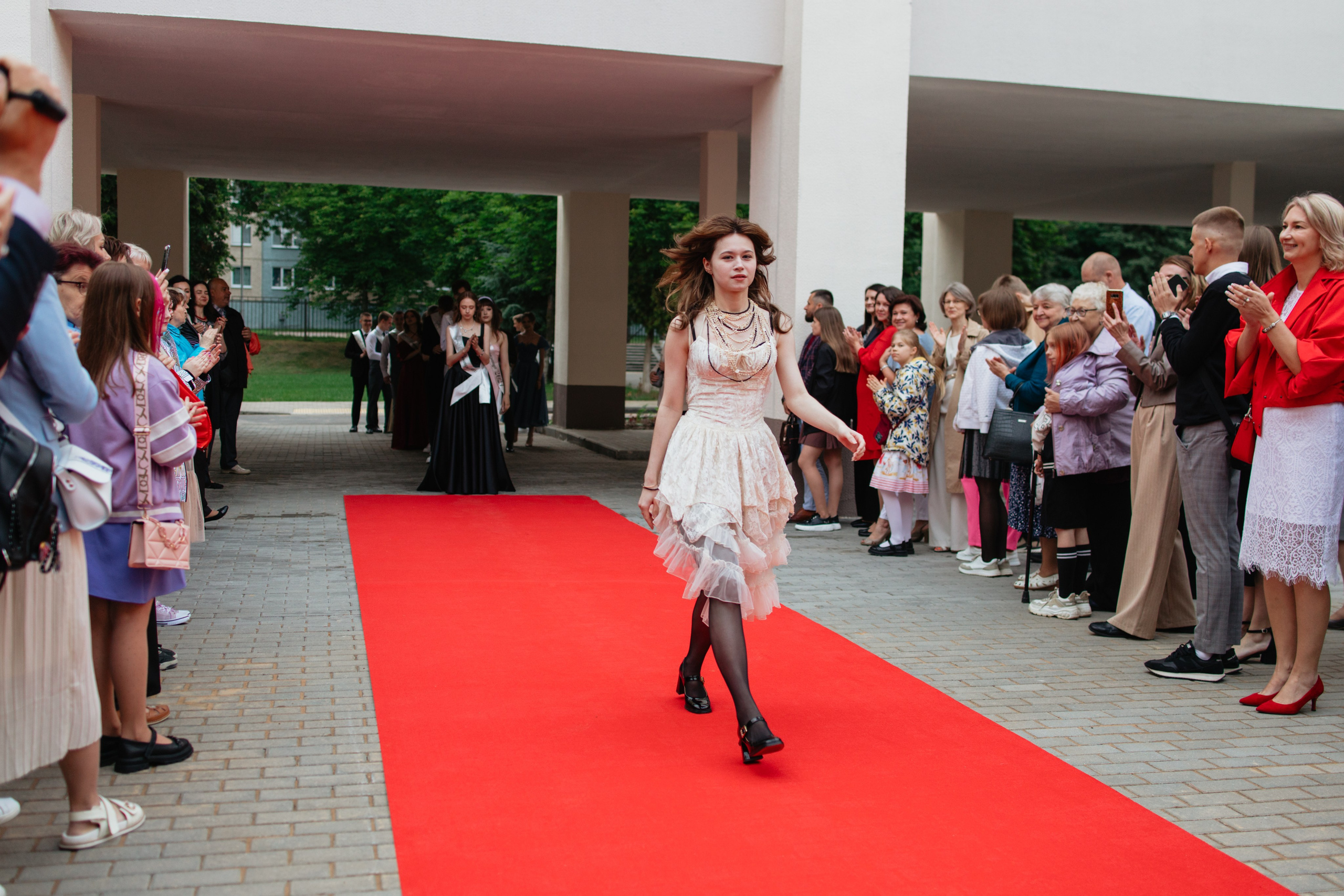 Выпускной Гимназия № 146. Свадебный фотограф в Минске Владислав Бабич