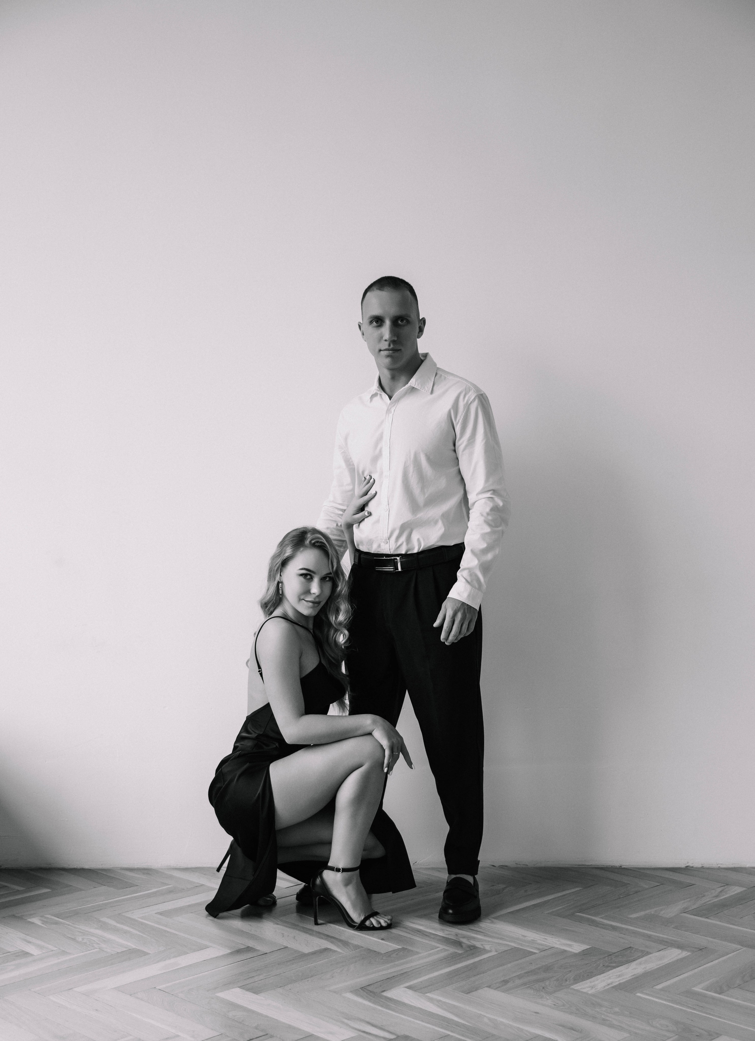 Сергей и Вероника. Мужской фотограф СПб