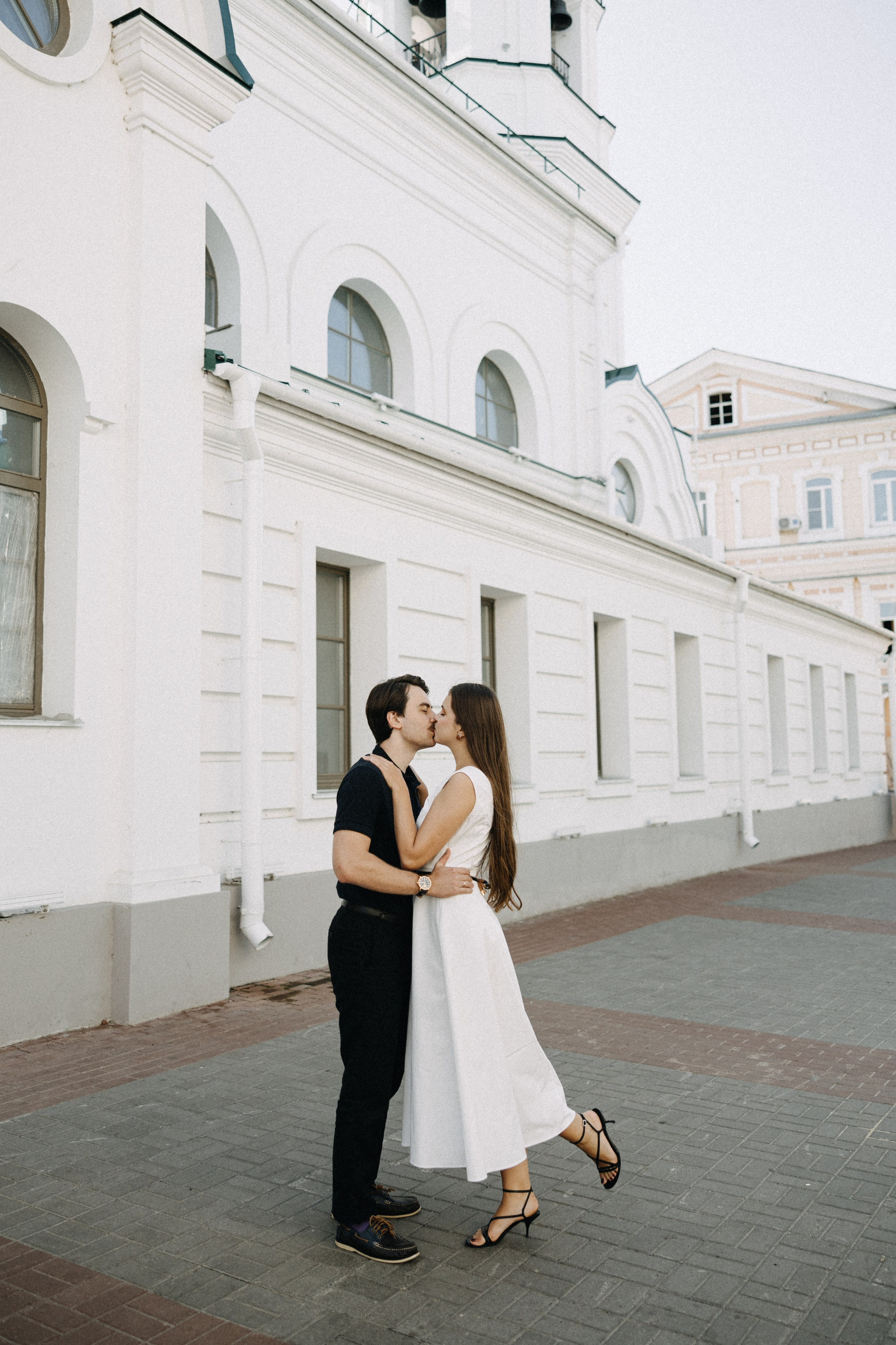 Серёжа и Маша. Про любовь