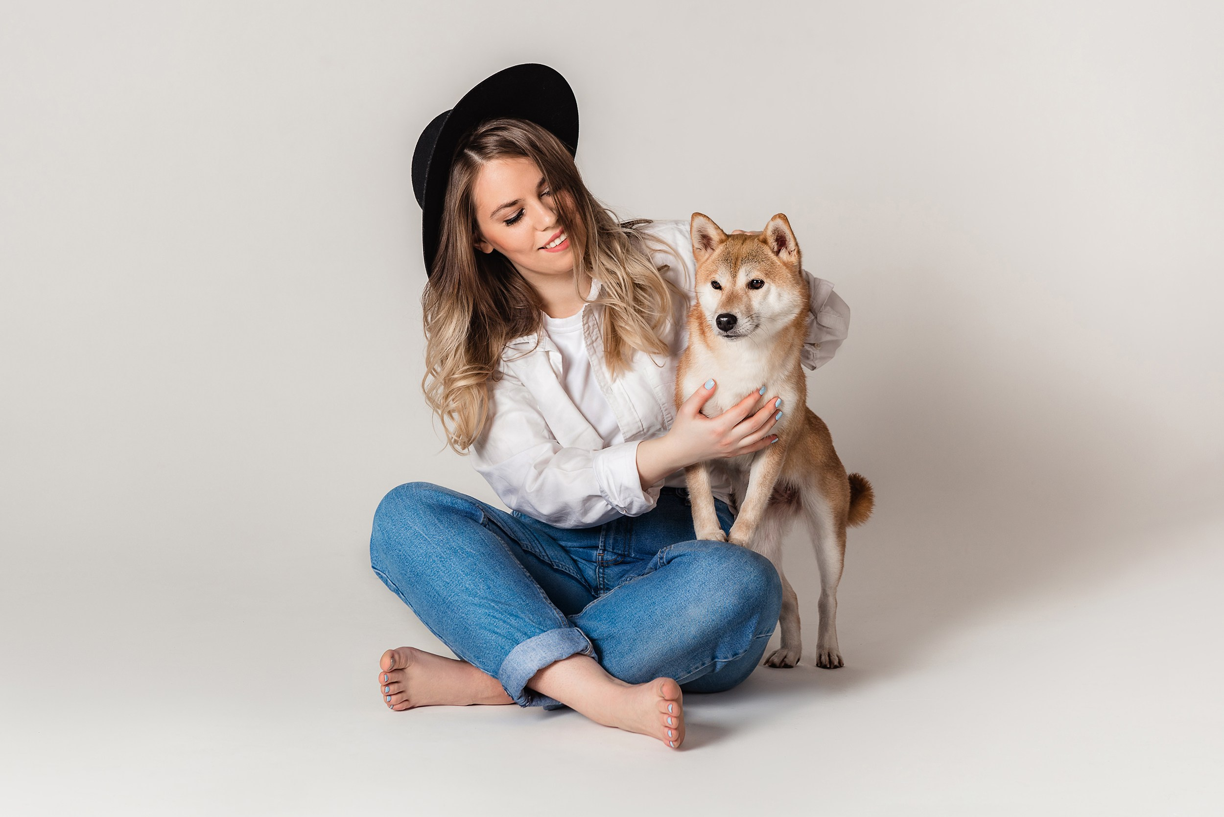 Оля и Бартра. Семейный Фотограф в Москве Ирина Хохлова