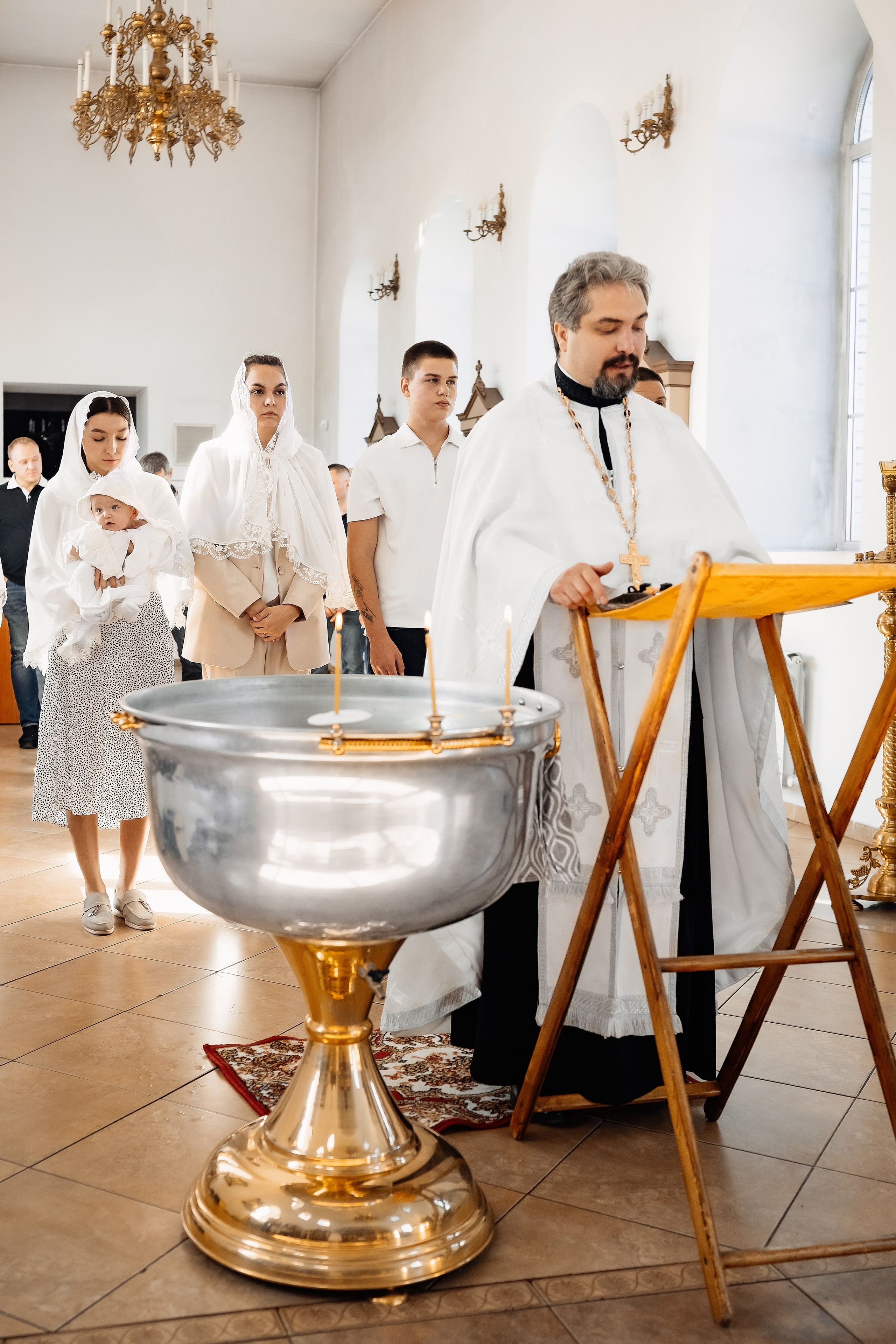 Храм Страстотерпцев в Южном. Церковный фотограф на Таинство Крещения и Венчания в Оренбурге и Оренбургской области Екатерина Белкина