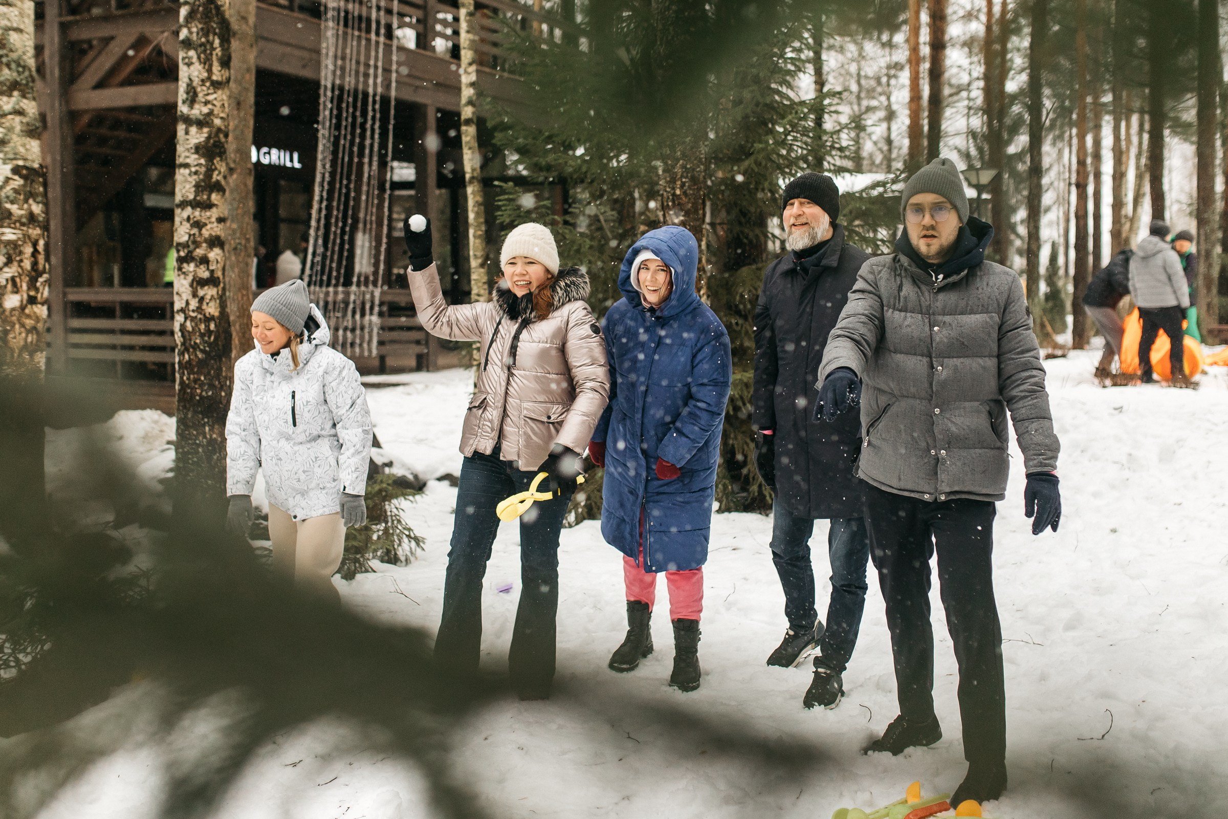 Тимбилдинг на природе