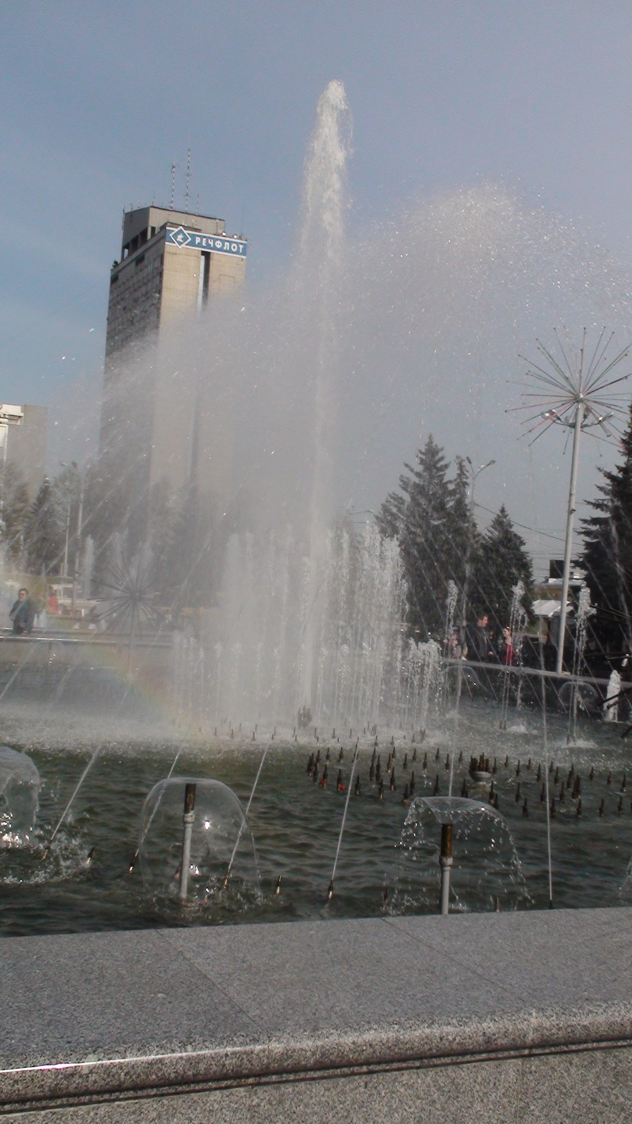 Фонтаны 10.05.2009. Семейный, Свадебный фотограф СПБ Питер— Романова Екатерина