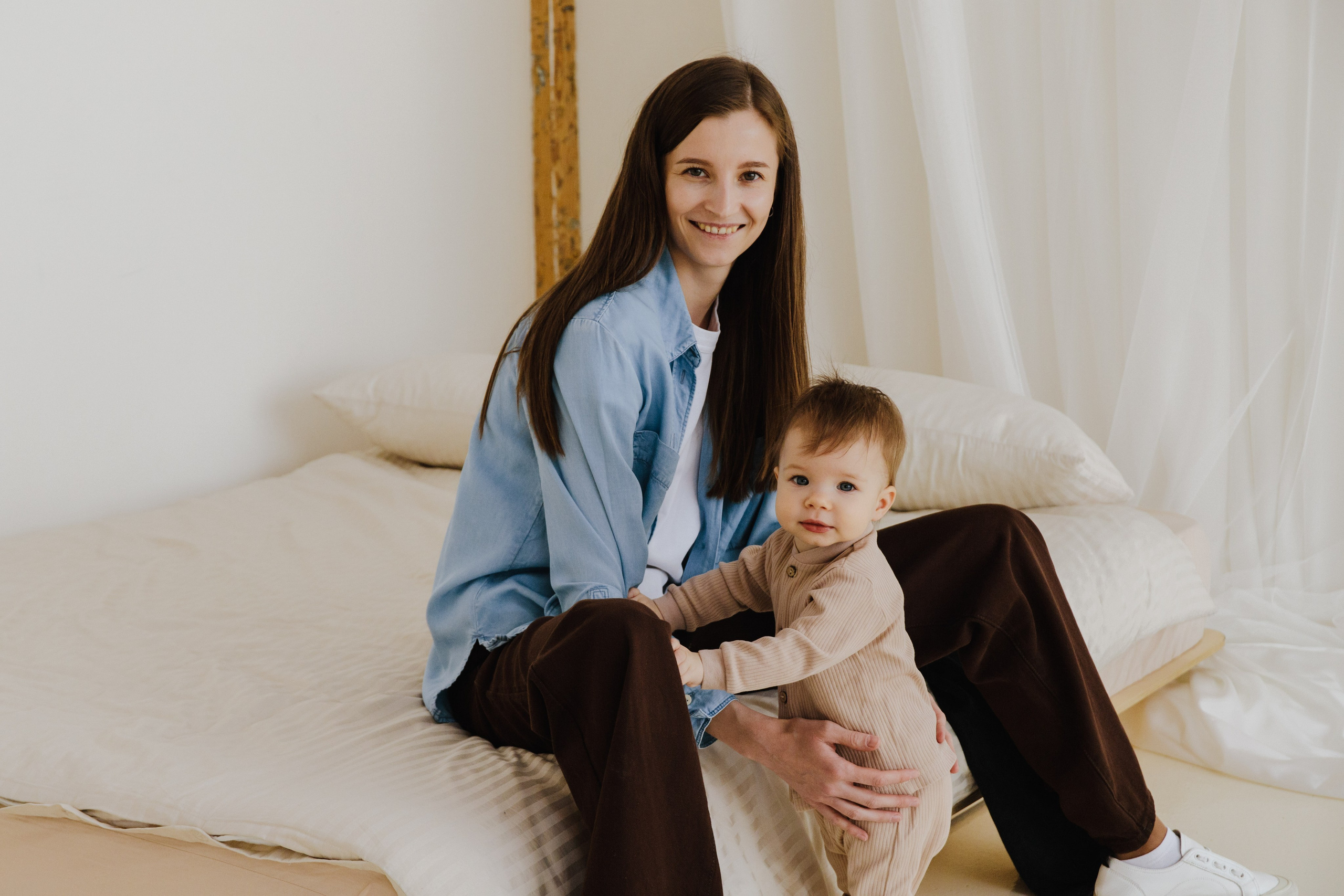 Семья Савиных. Фотограф Елена Балакина (Челябинск)