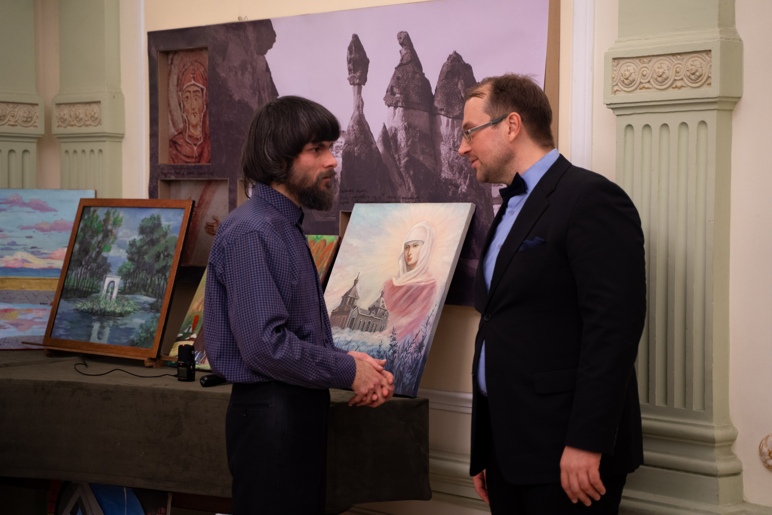 Благотворительный концерт «Через тернии — к Рождеству» 17.12.2023. Портретный и репортажный фотограф Наталья Горобец