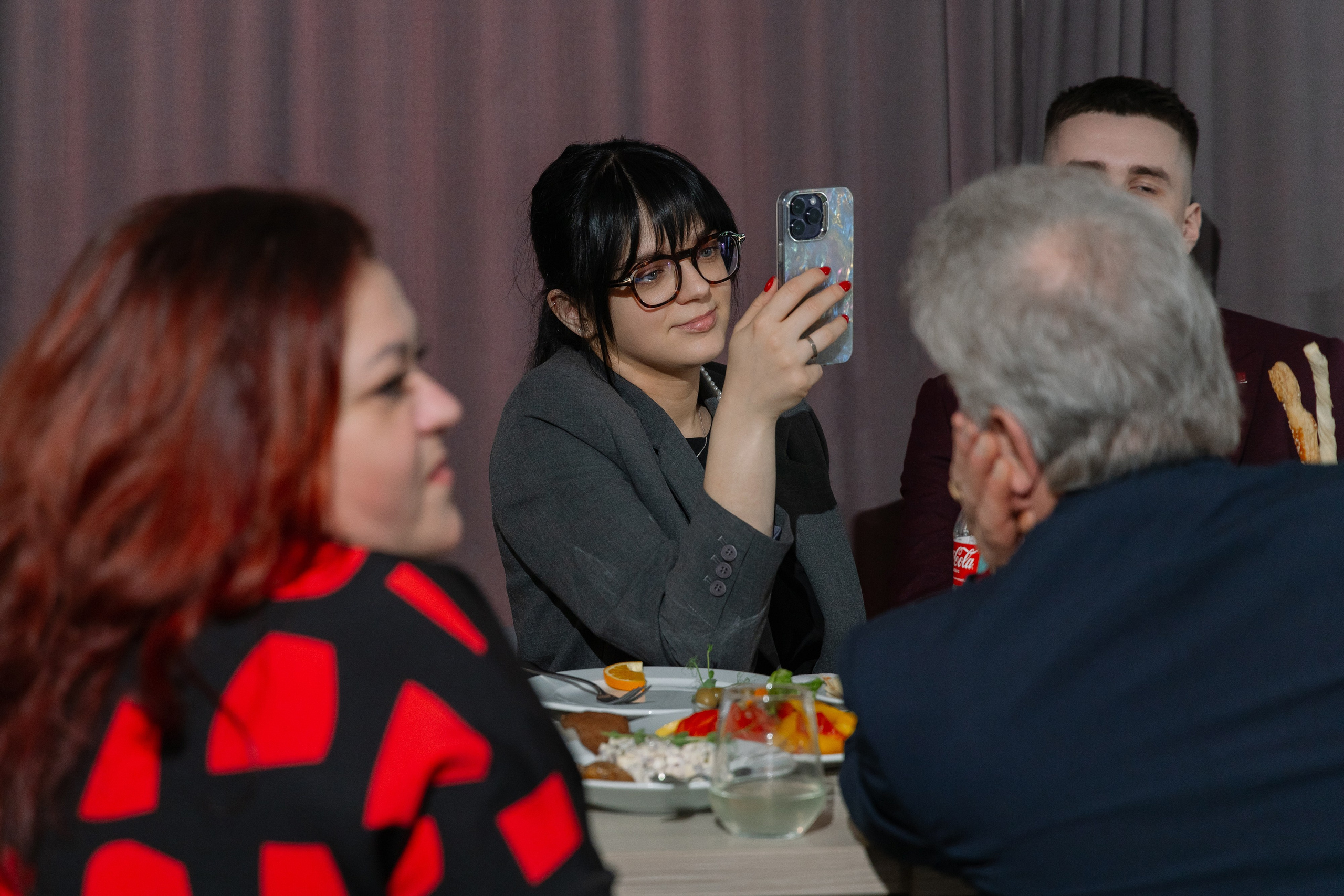 Фотосъемка юбилея в кафе BALDENINI в Минске. Свадебный фотограф в Минске/Беларуси Сергей Спиридонов