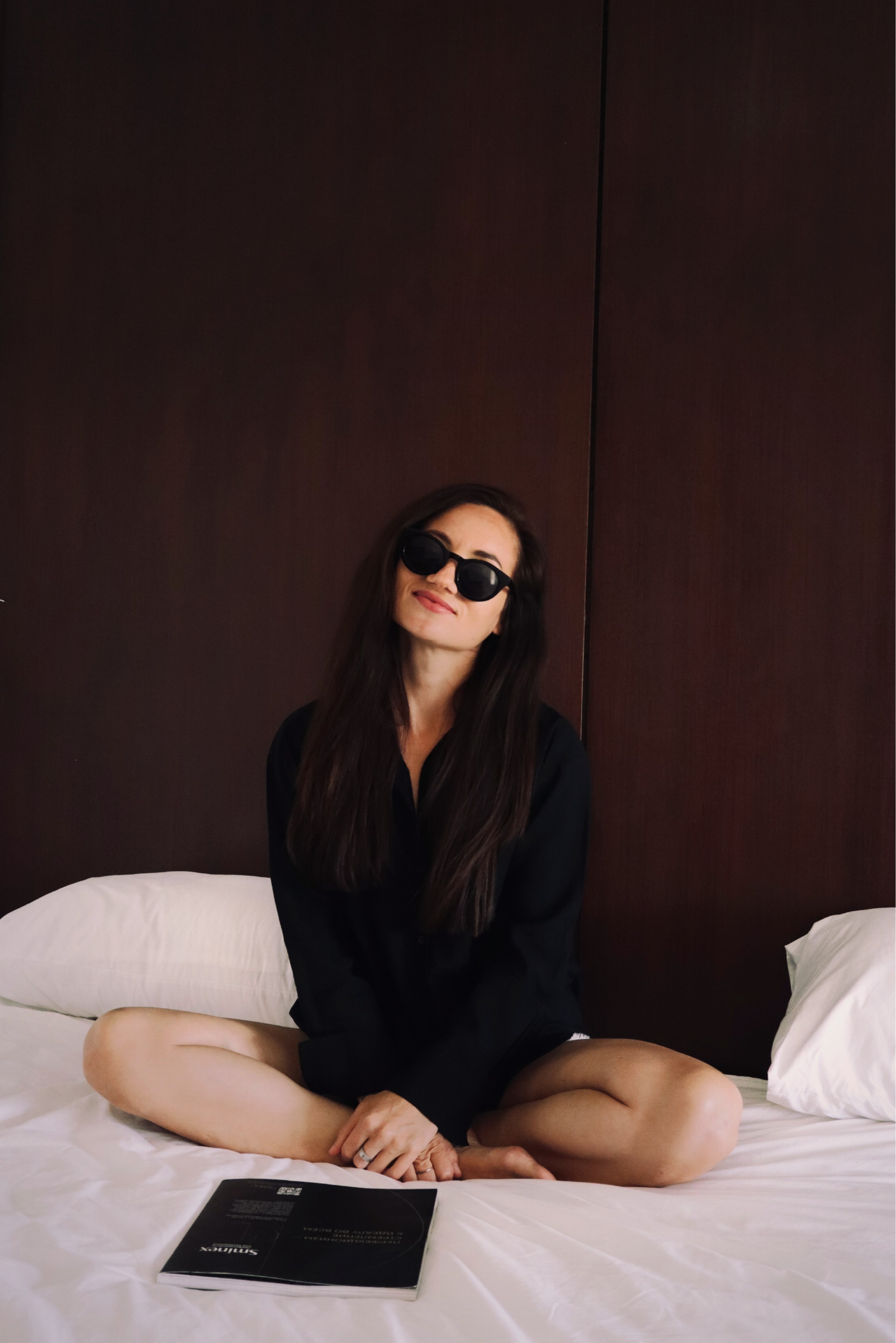 Профессиональная Фотосессия в отеле минимализм и стиль