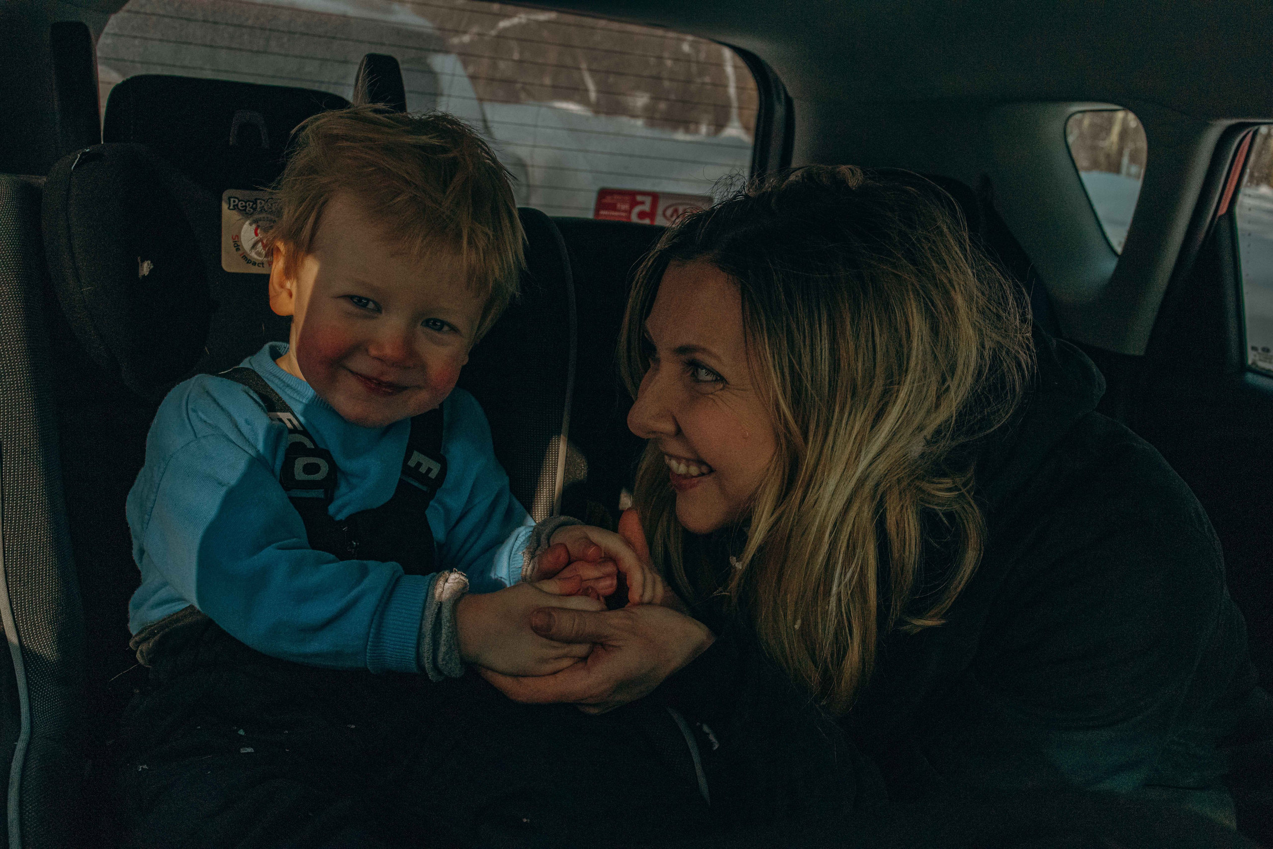 Свобода и ее семья. Фотограф-анималист в Москве Лера Черноног