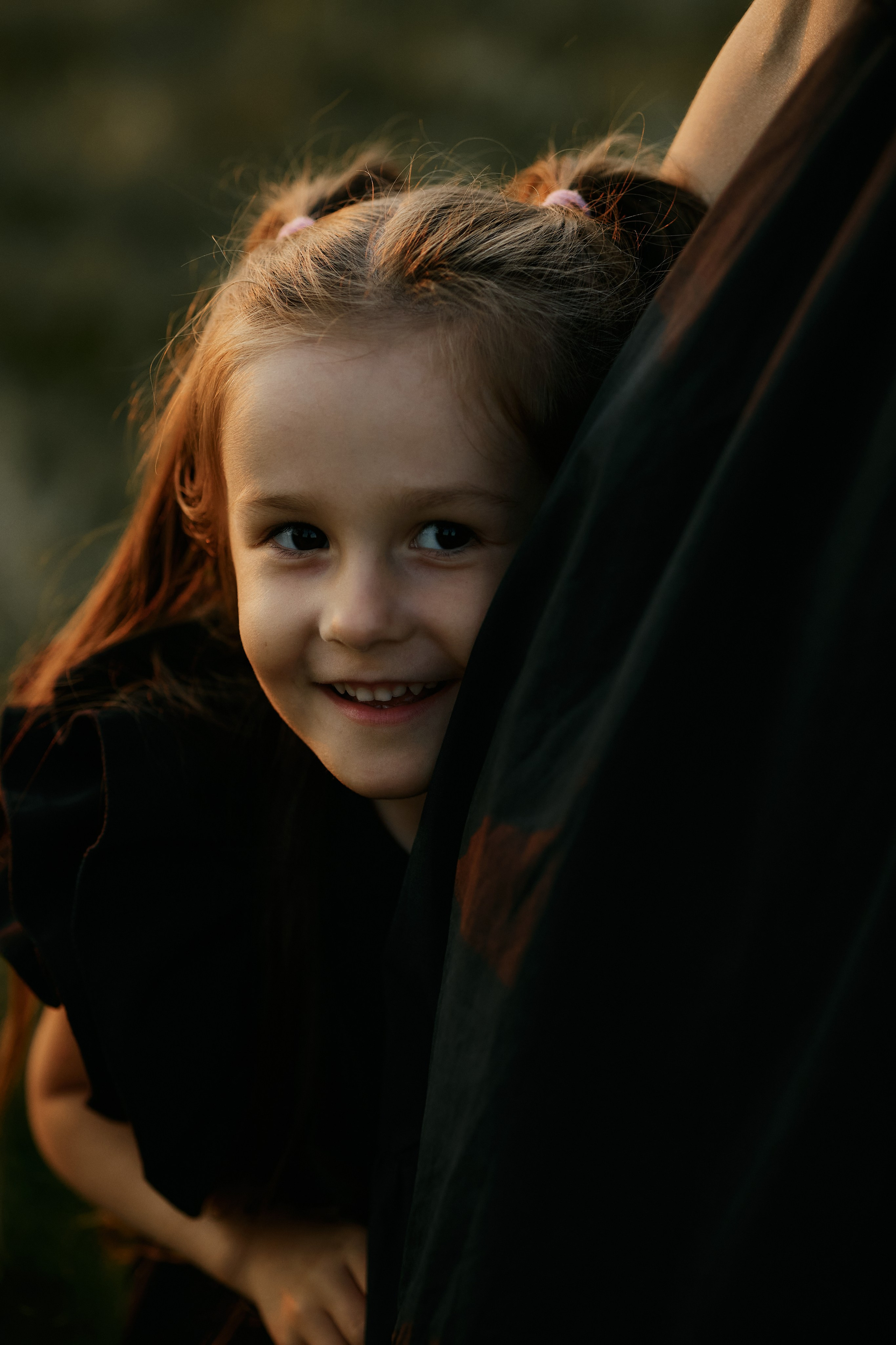 Прогулка на закате. Фотограф Жанна Лефлер