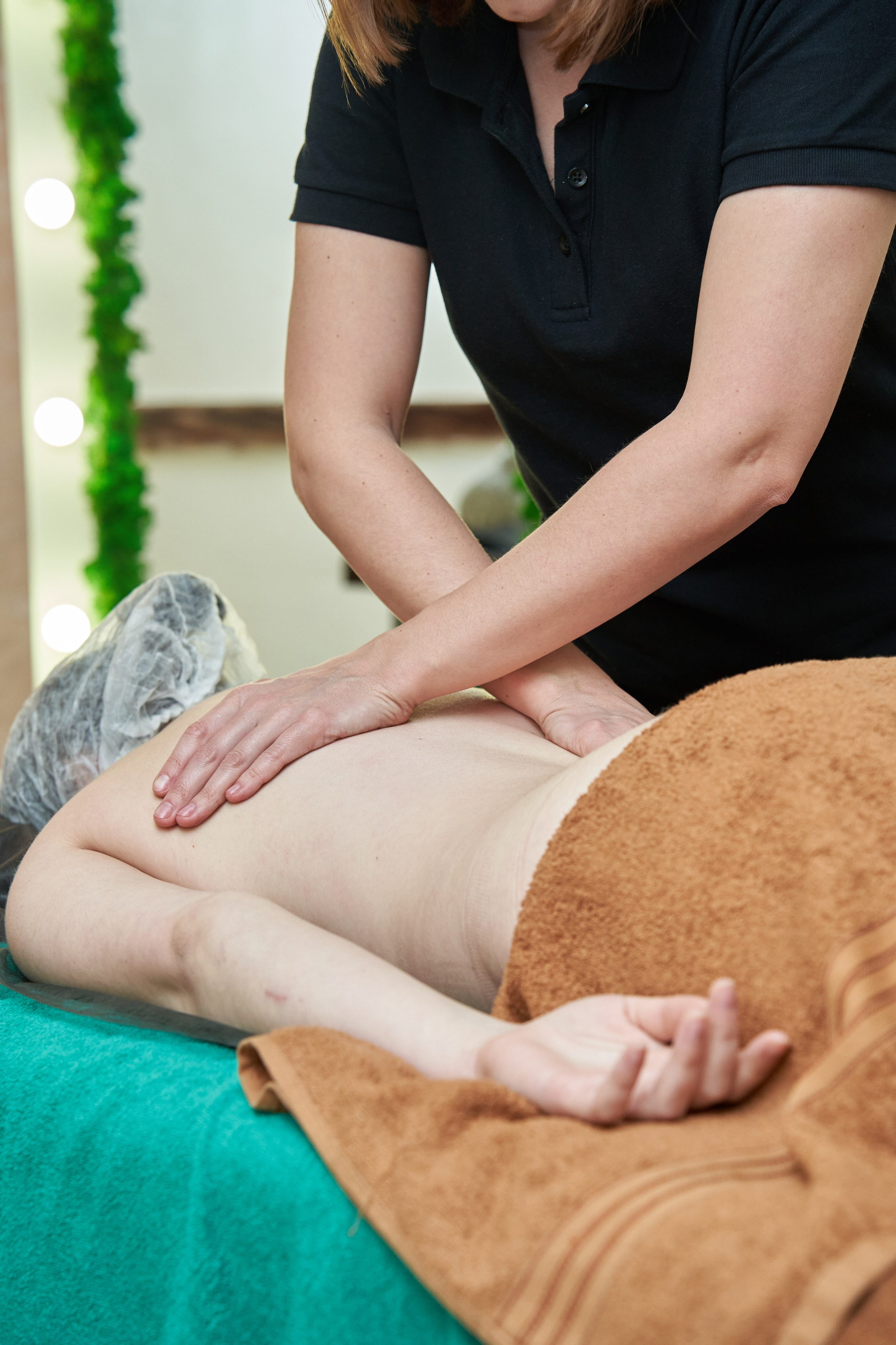 Студия массажа. Фотограф и рилсмейкер Москва | Волгоград Максим Шевченко