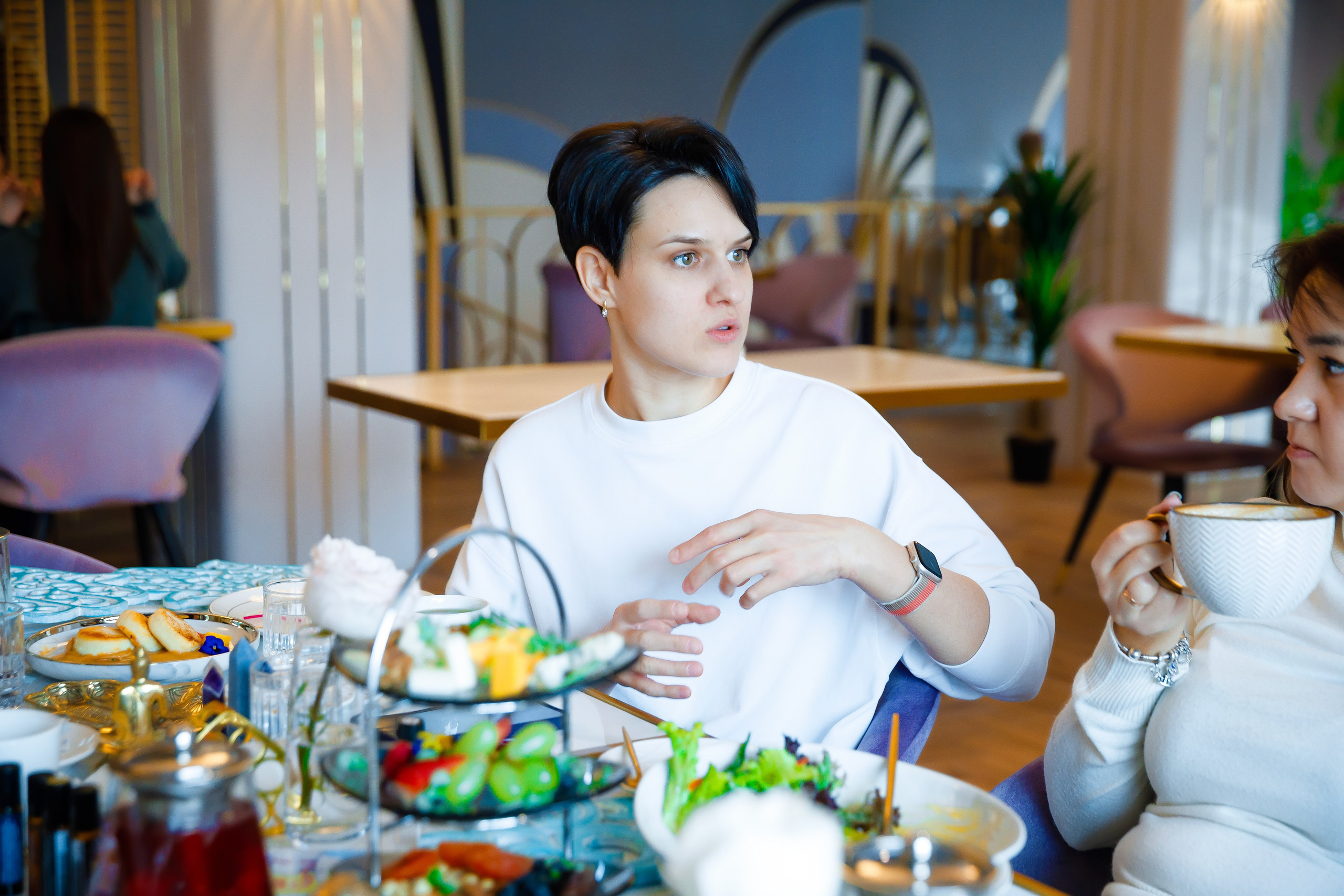 Утренний бранч. Семейный и Свадебный фотограф в Астане Александр Астапов