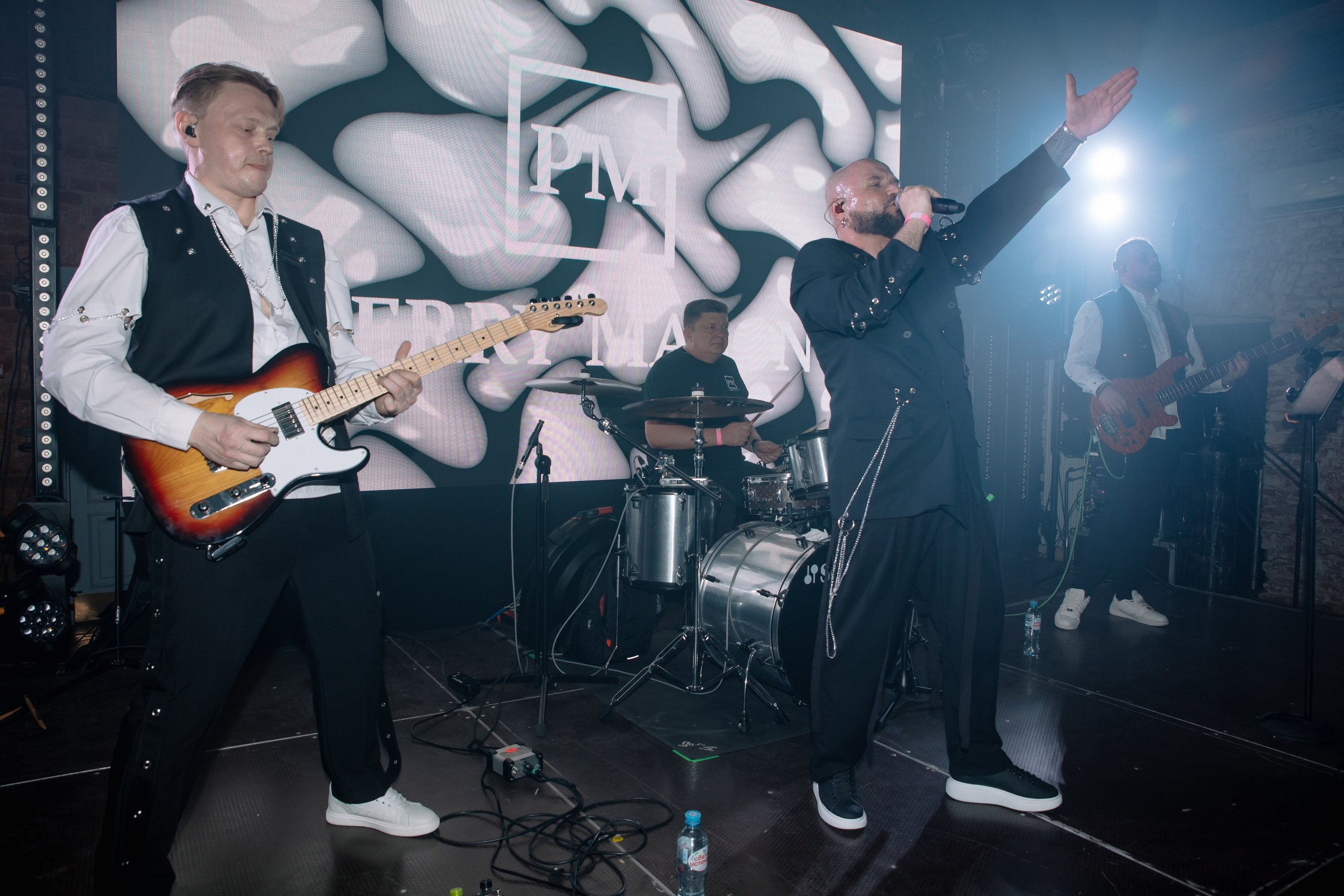 Вечеринка ВМЕСТЕ в Gaelro Loft. Фотограф в Москве Яна Полосина