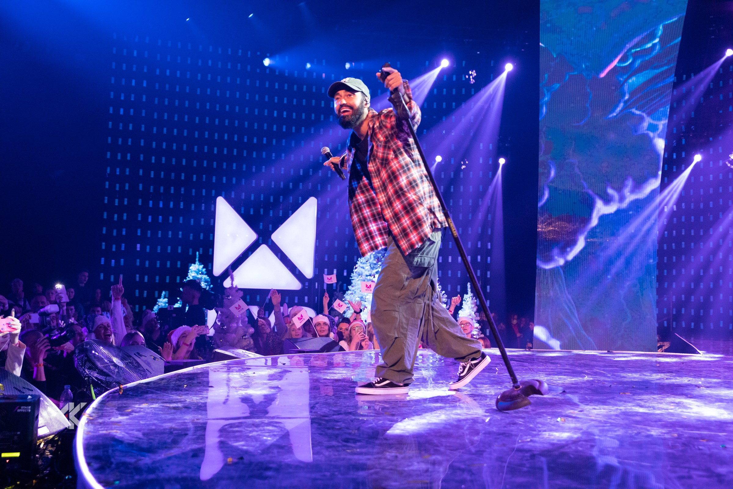 Танцы Ёлка МузТв. Фотограф в Москве Яна Полосина