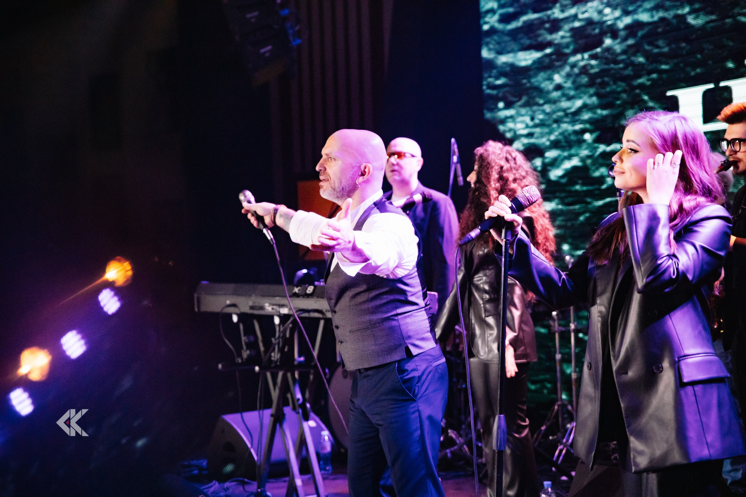 Концерт группы «Непара» в ресторане Backstage. Фотограф в Москве Яна Полосина