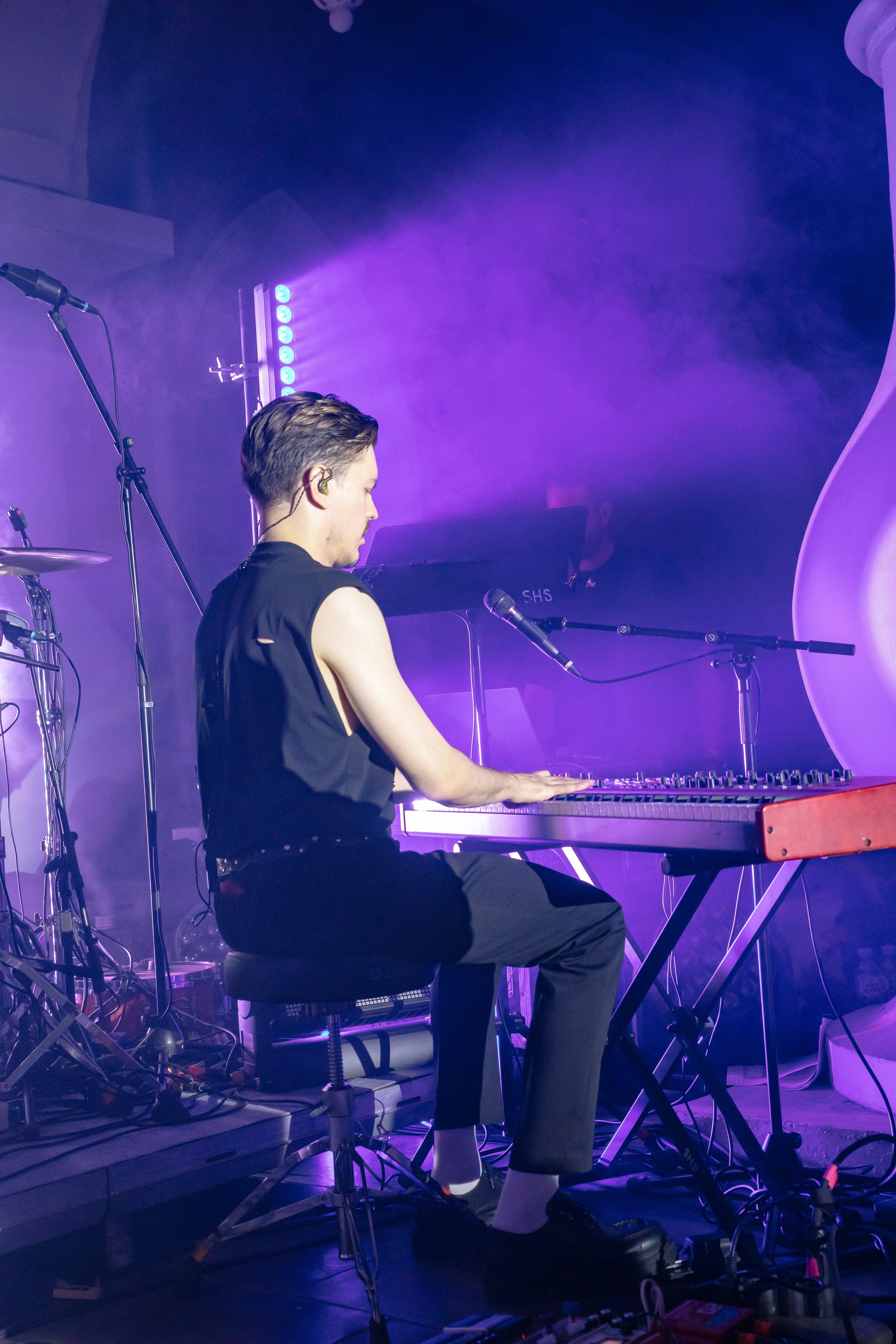 AESTHETIC ONLY в Петровском путевом дворце. Фотограф в Москве Яна Полосина