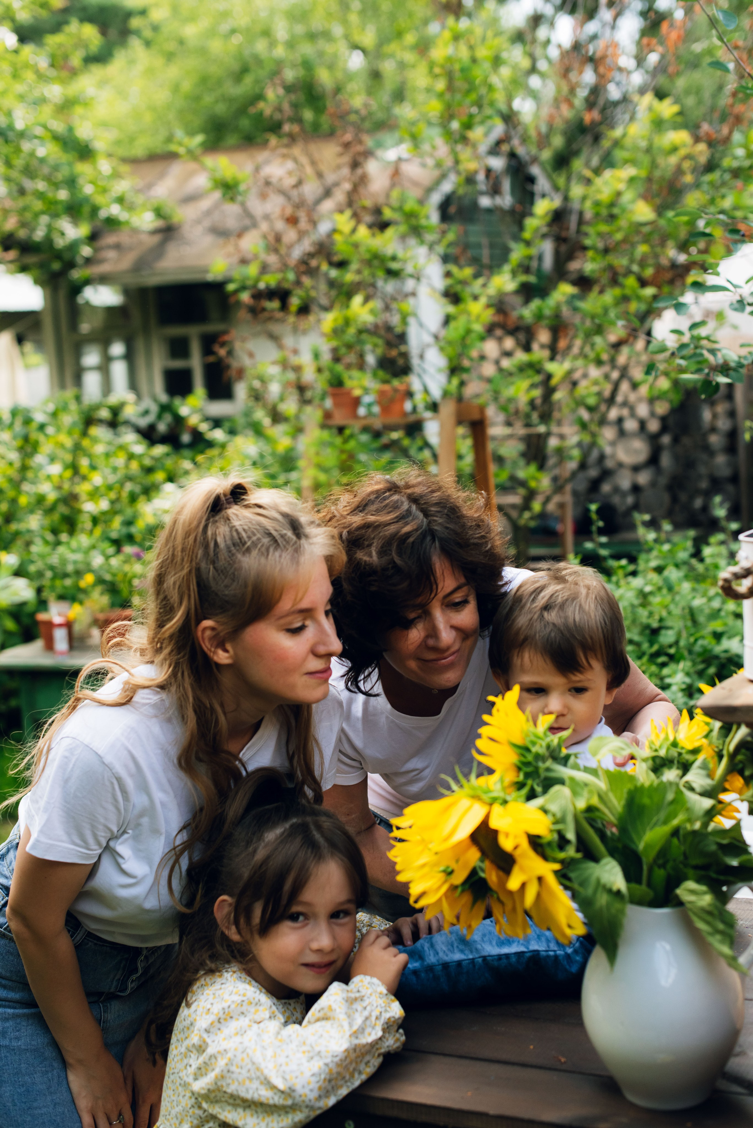Кристина, Ульяна и Богдан. Женский фотограф в Москве и МО