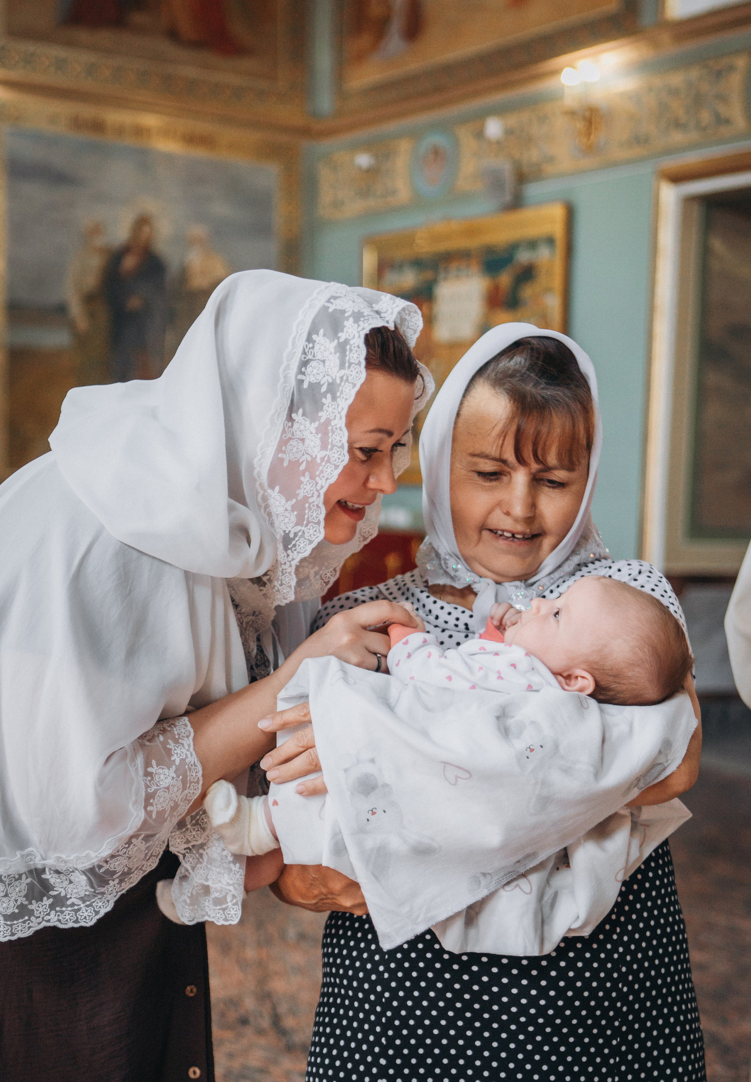 Крестины. Индивидуальный и свадебный фотограф в Нижнем Новгороде Трушина Кристина