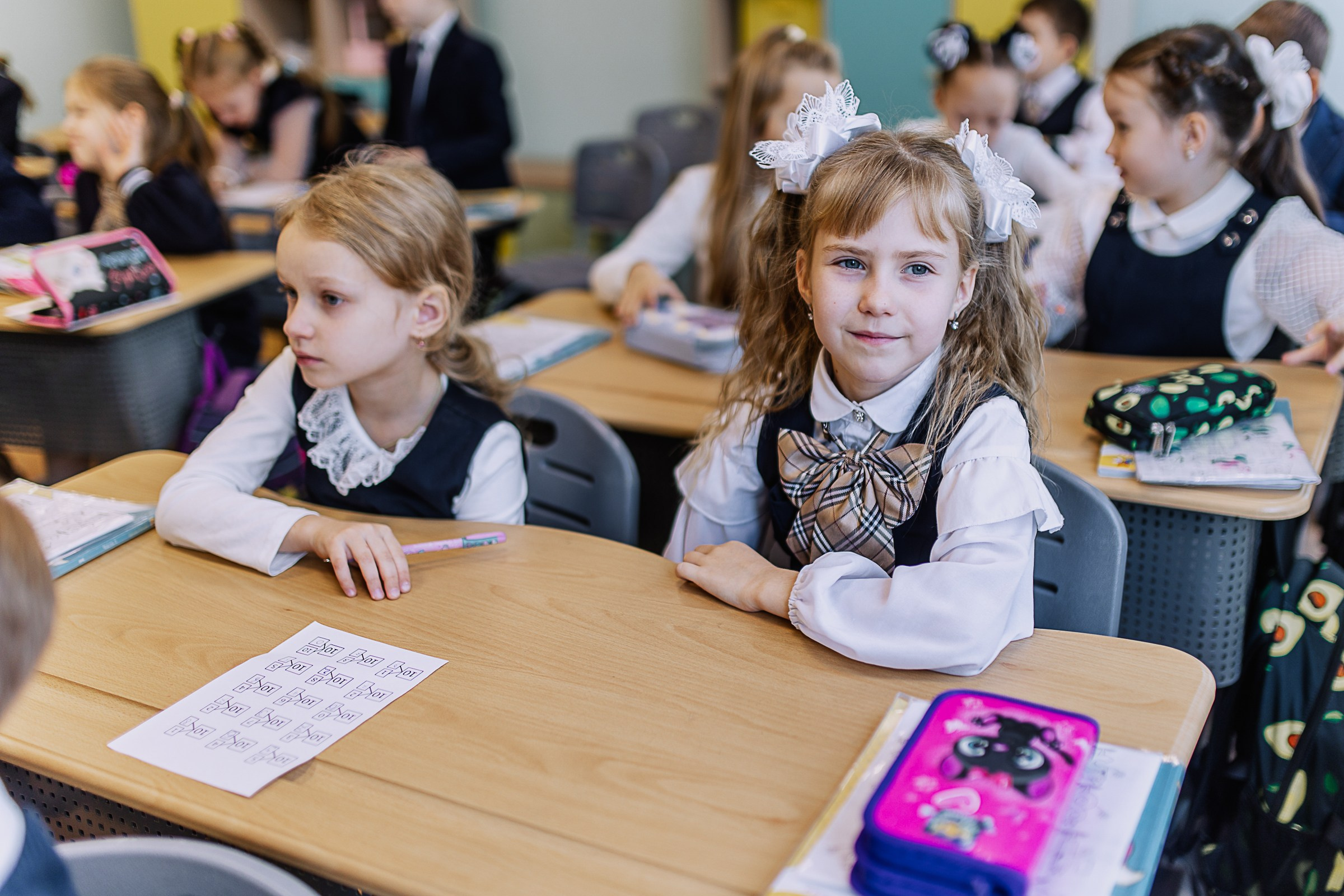 Школьная фотосессия. Фотограф Шелудкова Яна, город Тюмень