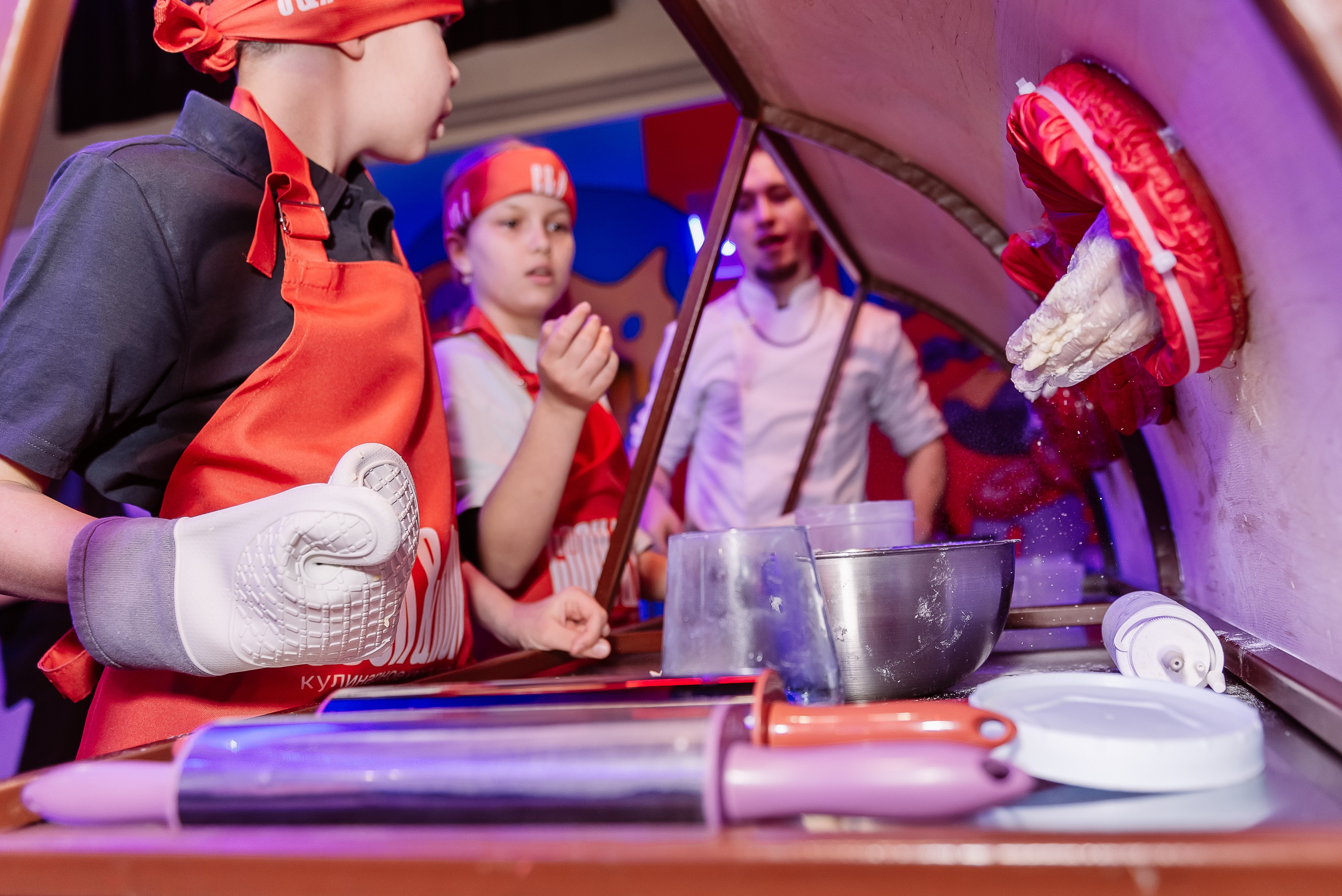 Cook & Run, шоу с готовкой. Детский фотограф, семейный фотограф и репортажи в Кемерово