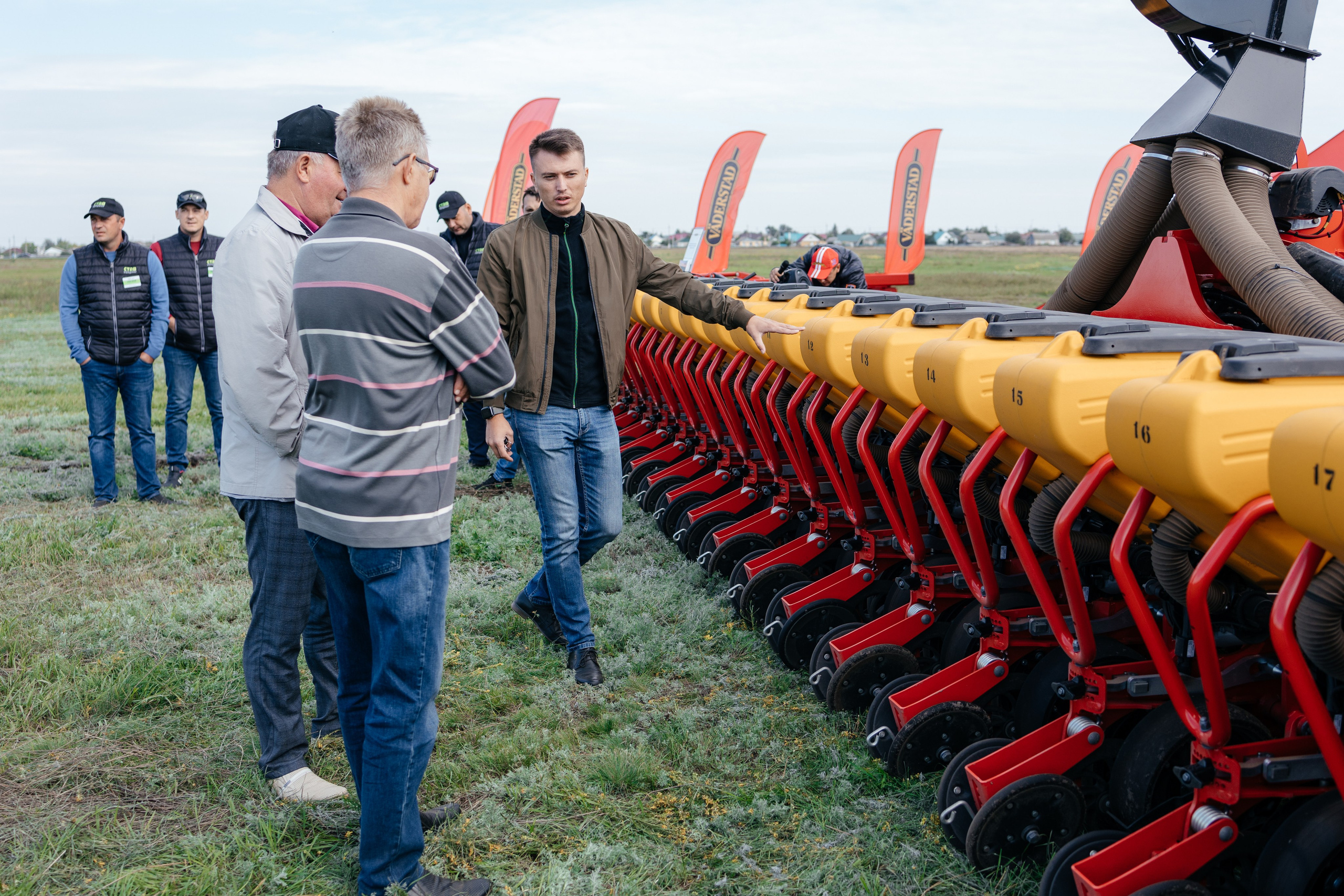 День поля. Фотограф Крохин Олег