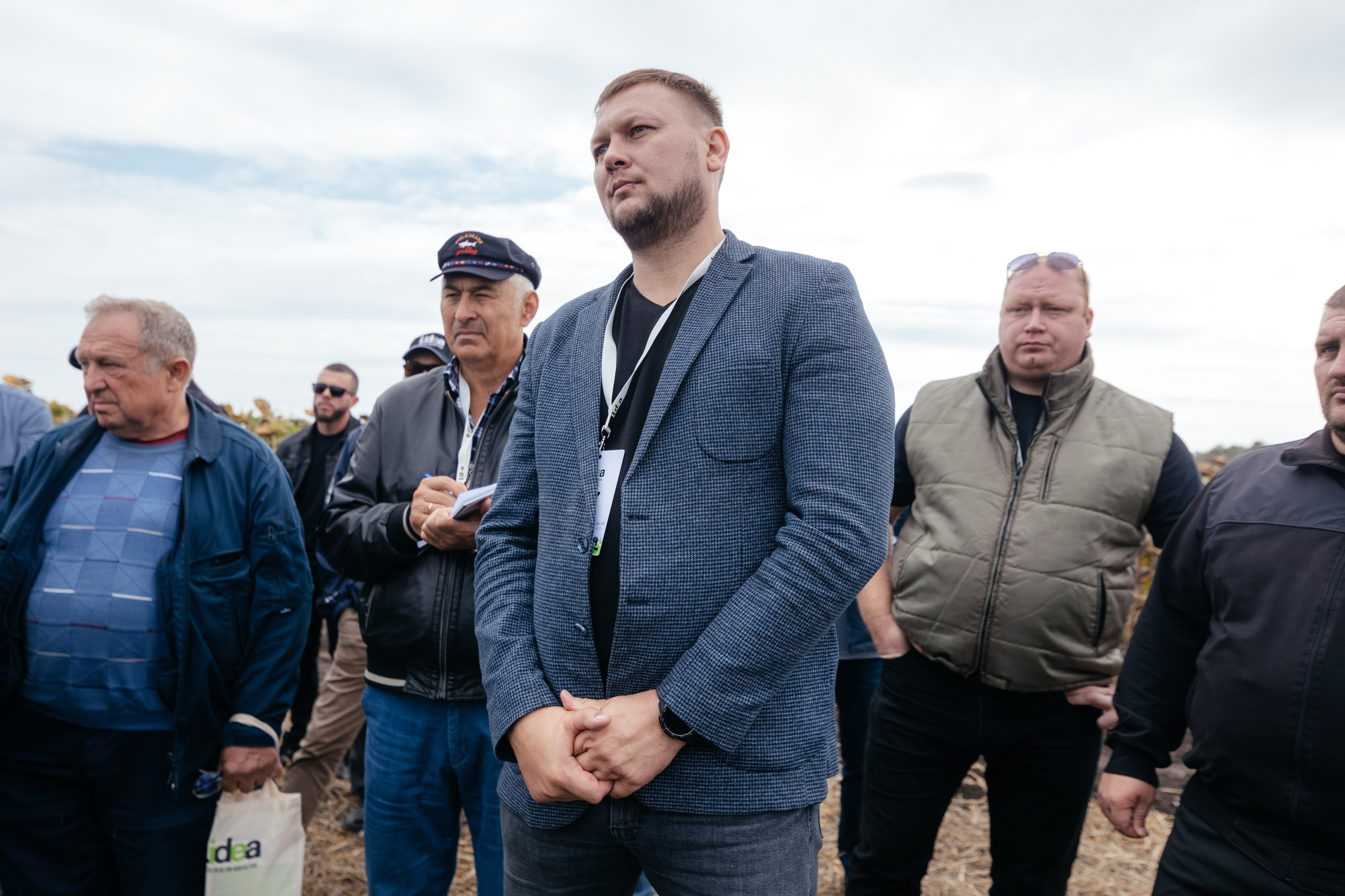 День поля. Фотограф Крохин Олег