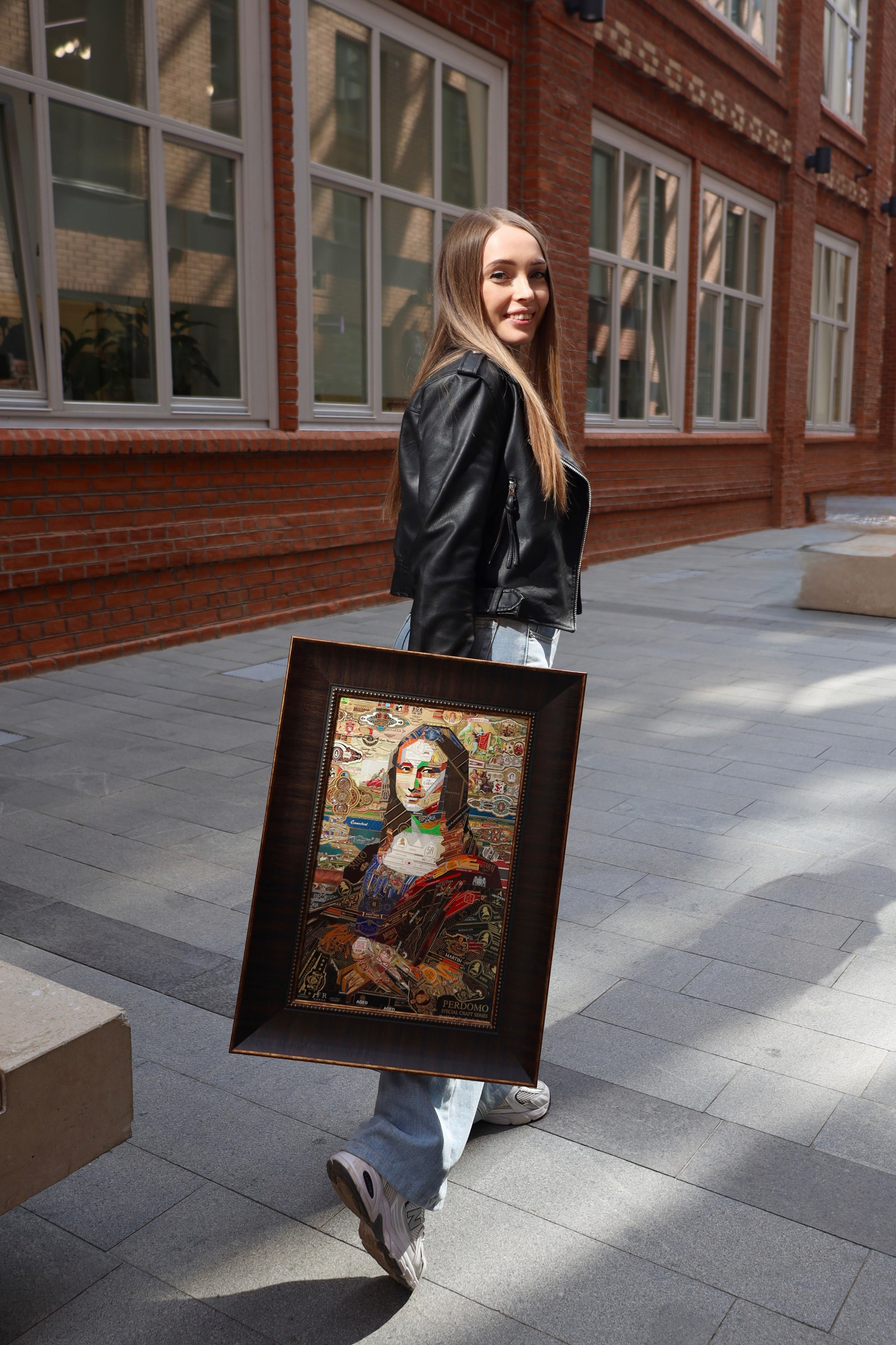 Съемка картин из сигарных бантов 23|04|24. Проектный фотограф Анна Мирош