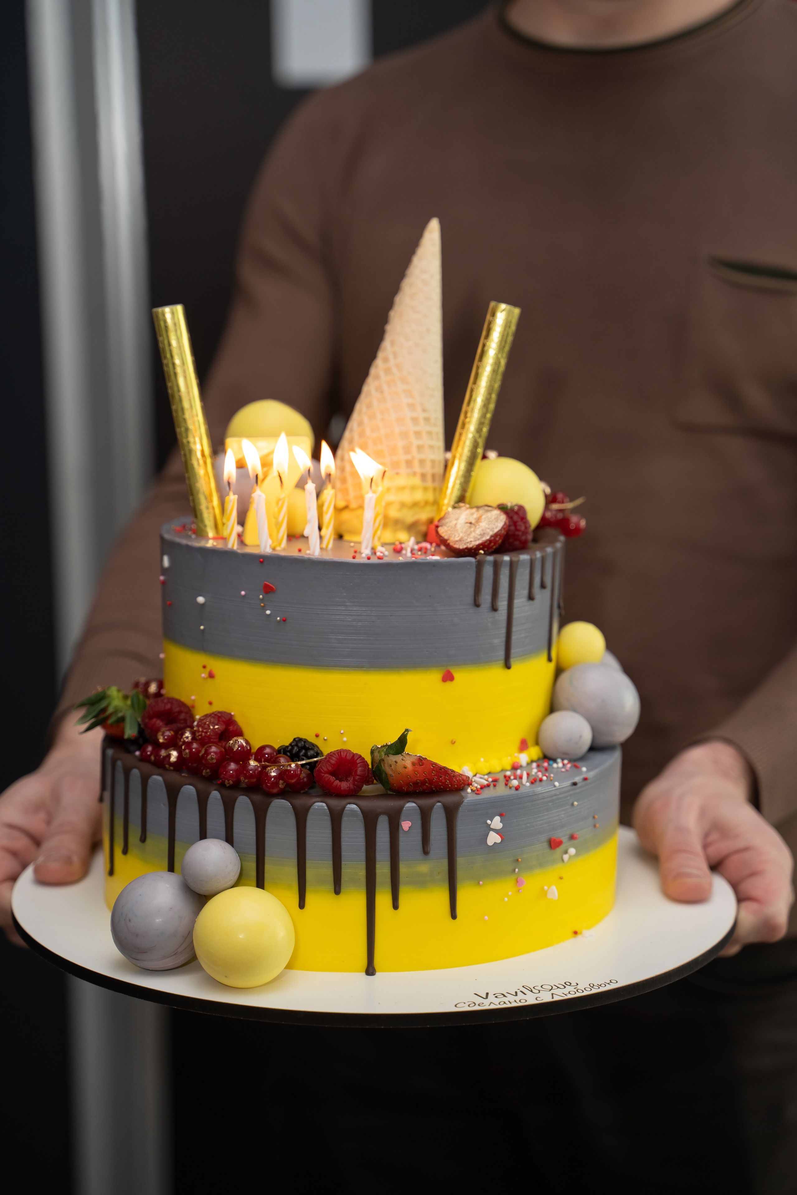 День Рождения в кулинарной студии. Фотограф в Одинцово, Москве