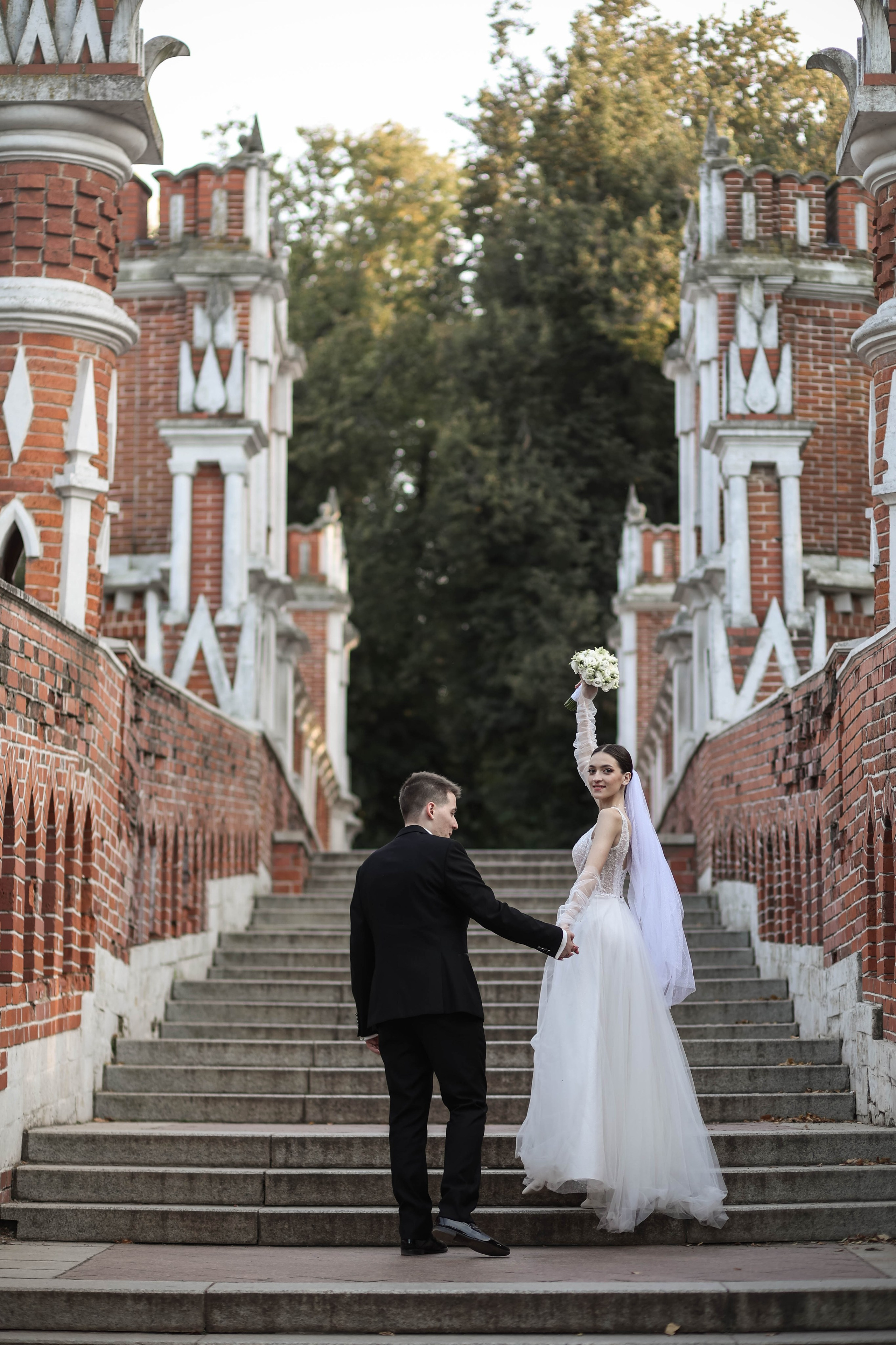 Анна и Сергей. Фотограф Анастасия Кувшинова Москва